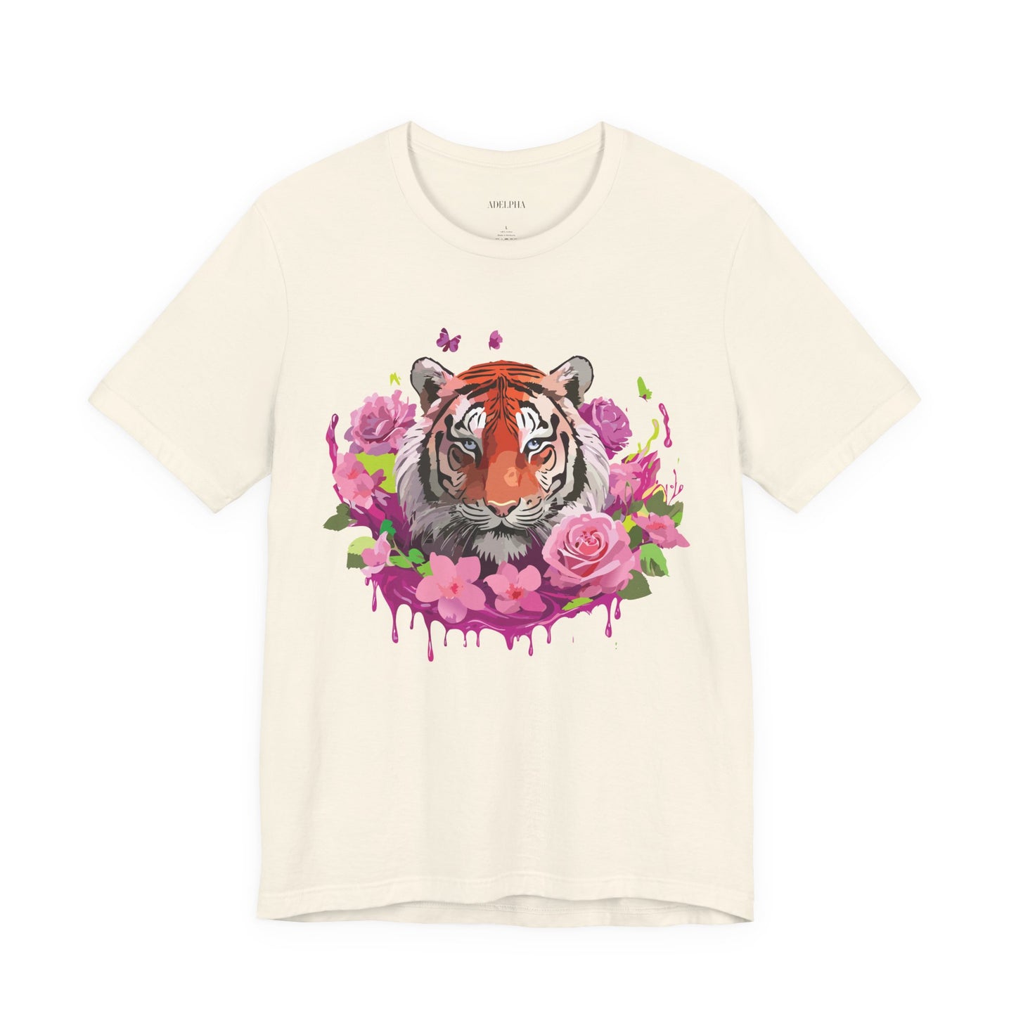 Tiger Shirt, Shirt with Tiger