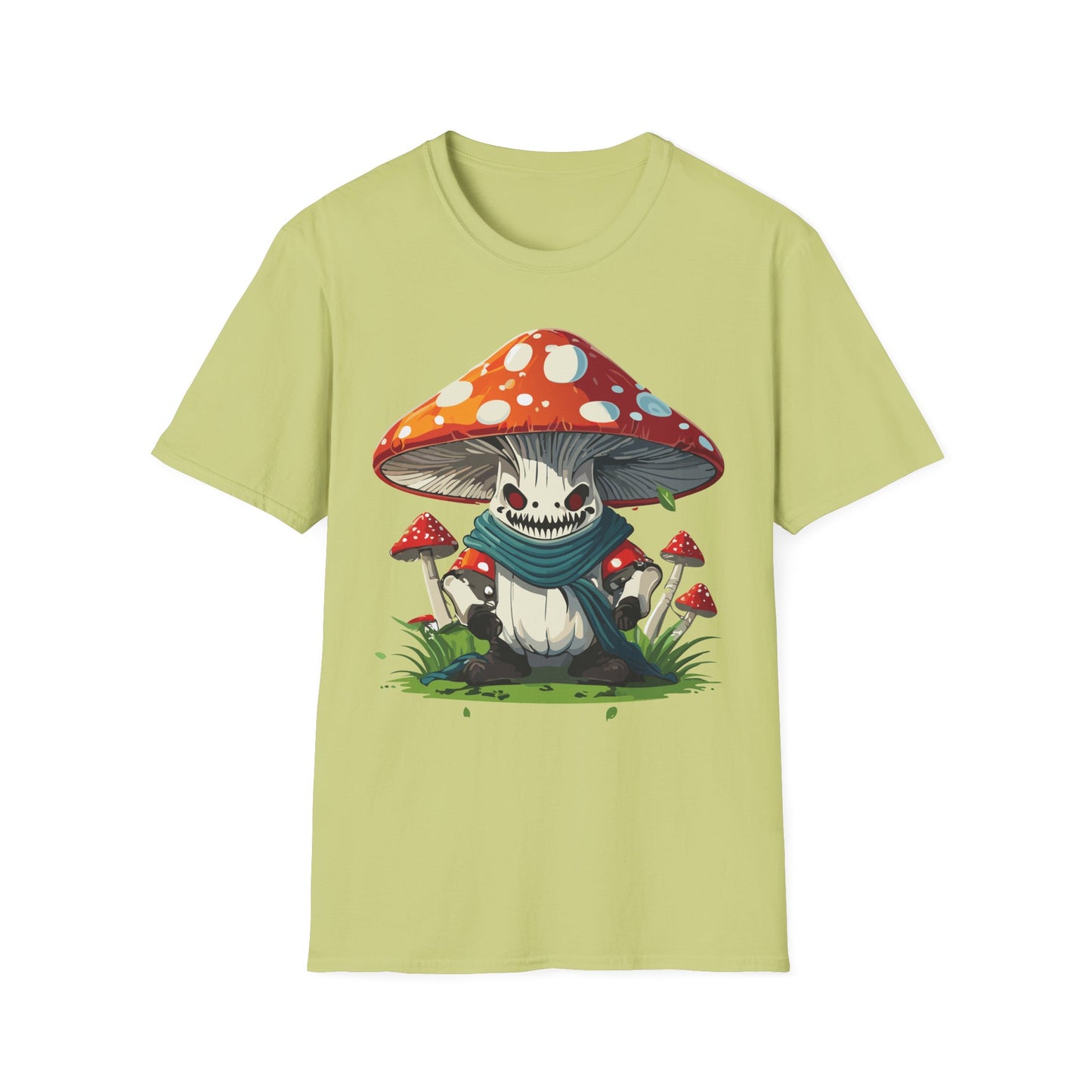 Mashroom Tee Shirt, Mashroom Shirt, Shirt with Funny Mashroom, Shirt with Fungus