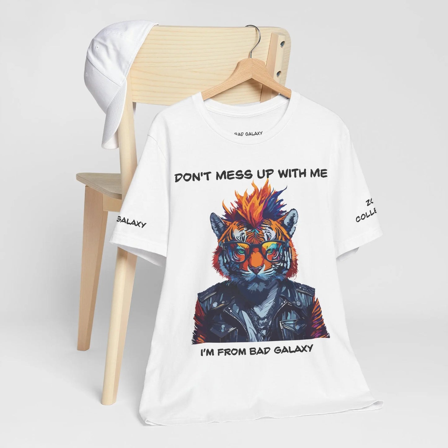 Animal T Shirt - Bad Galaxy