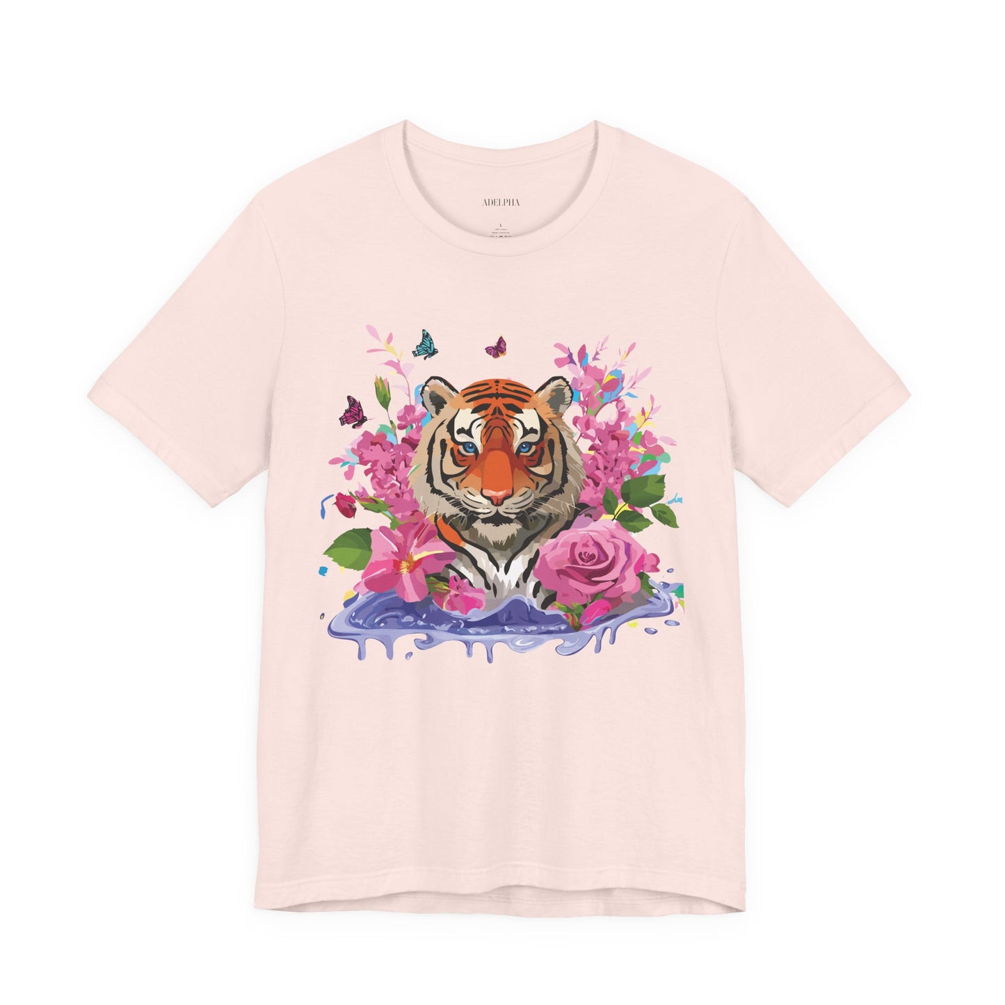 Tiger Shirt, Shirt with Tiger