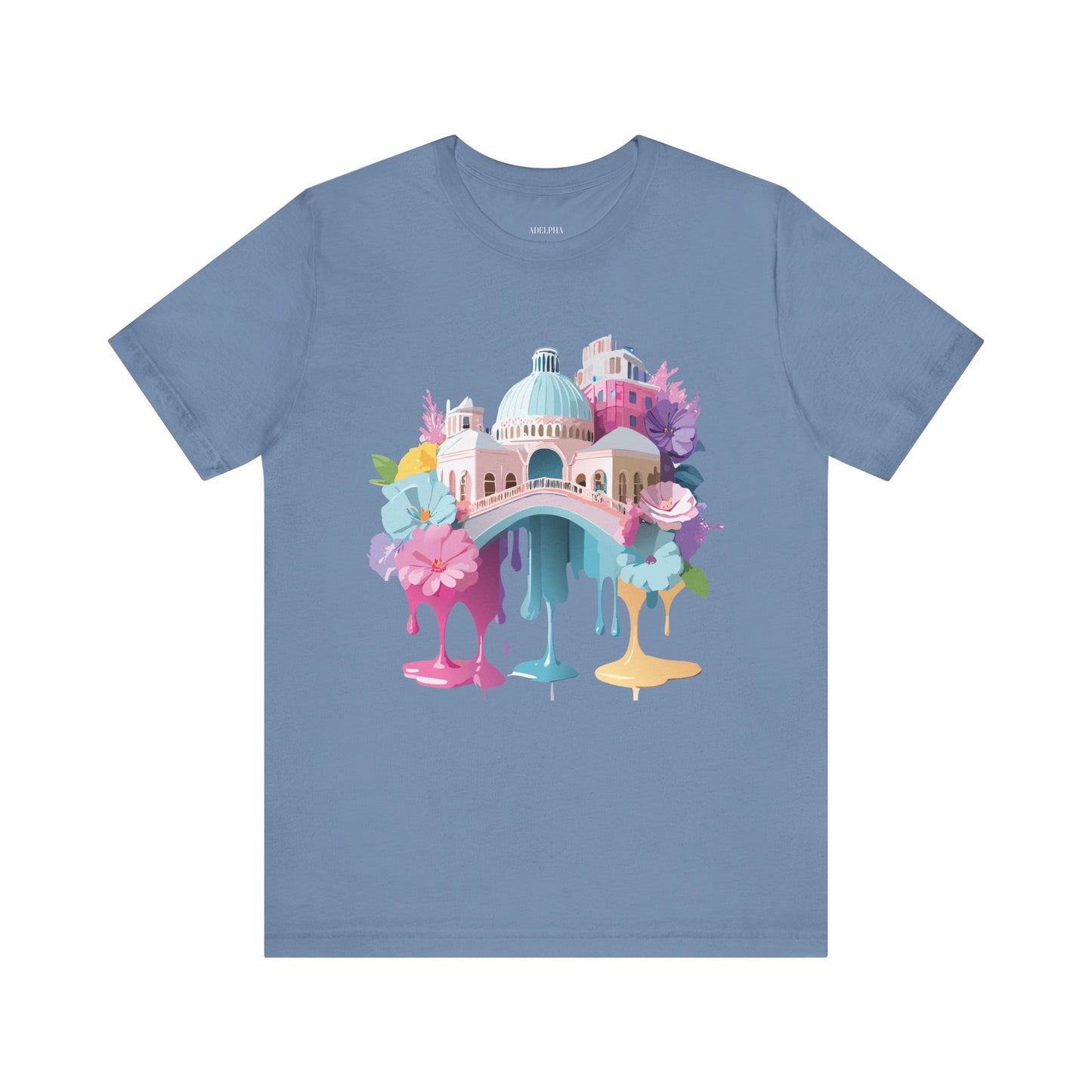 Tourist Shirt, Shirt with Venice