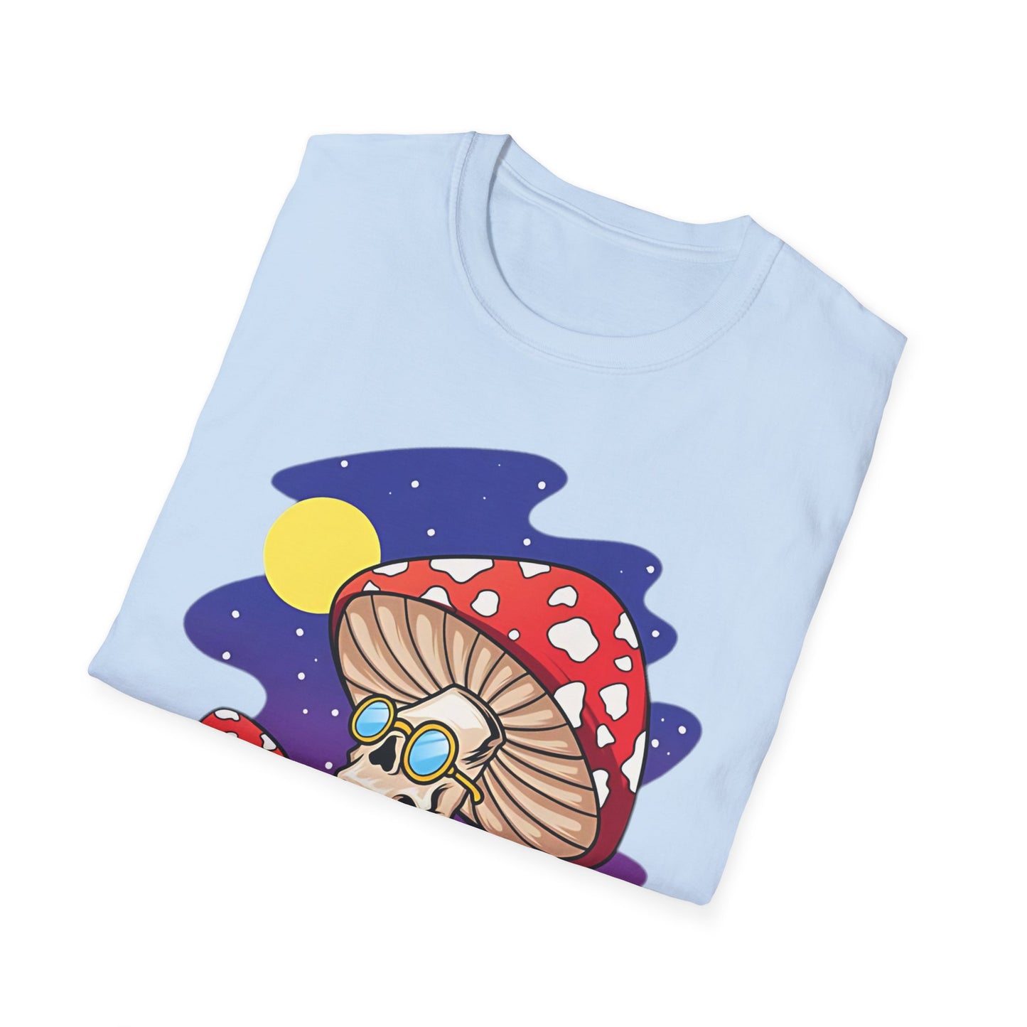 Mashroom Tee Shirt, Mashroom Shirt, Shirt with Funny Mashroom, Shirt with Fungus