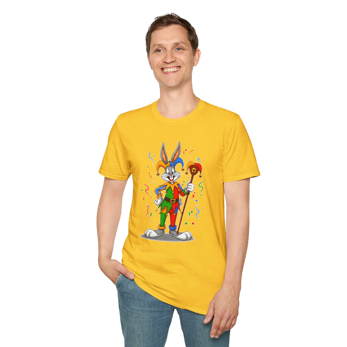 Bugs Bunny Shirt, Bugs Bunny T Shirt, Shirt with Bugs Bunny, T Shirt with Cartoon, Cartoon on T Shirt, Animation Shirt