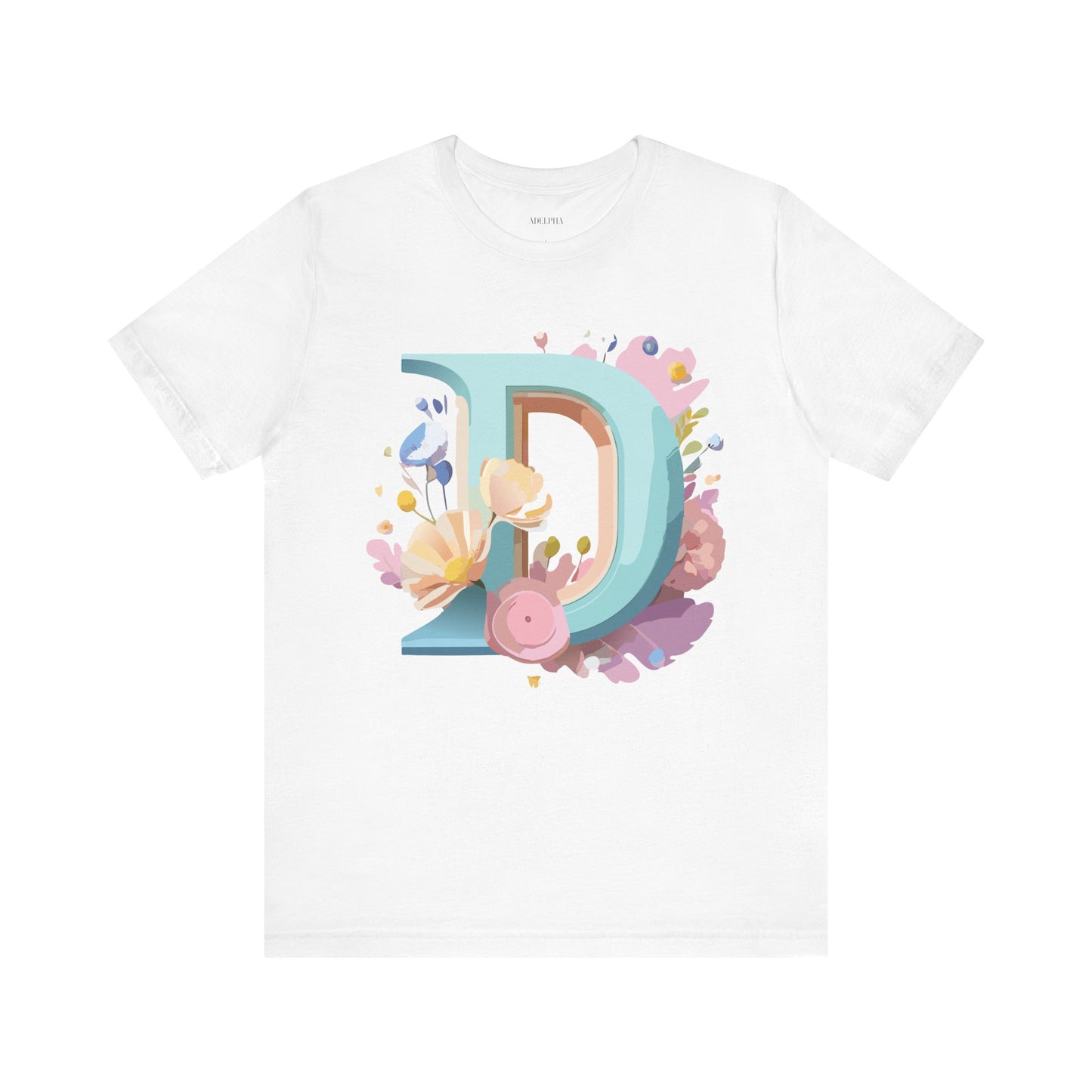 Letter Shirt, Letter D Shirt