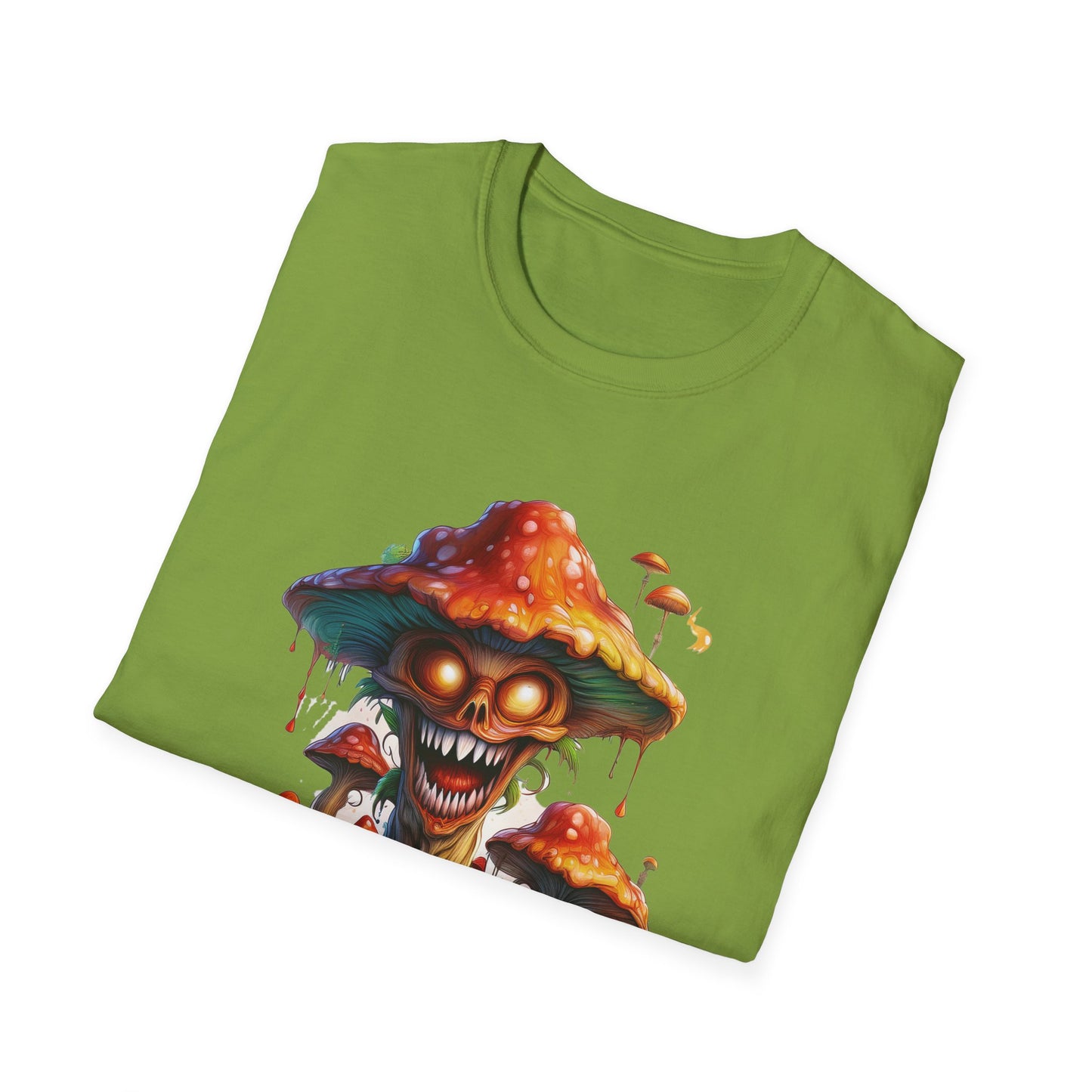 Mashroom Tee Shirt, Mashroom Shirt, Shirt with Funny Mashroom, Shirt with Fungus