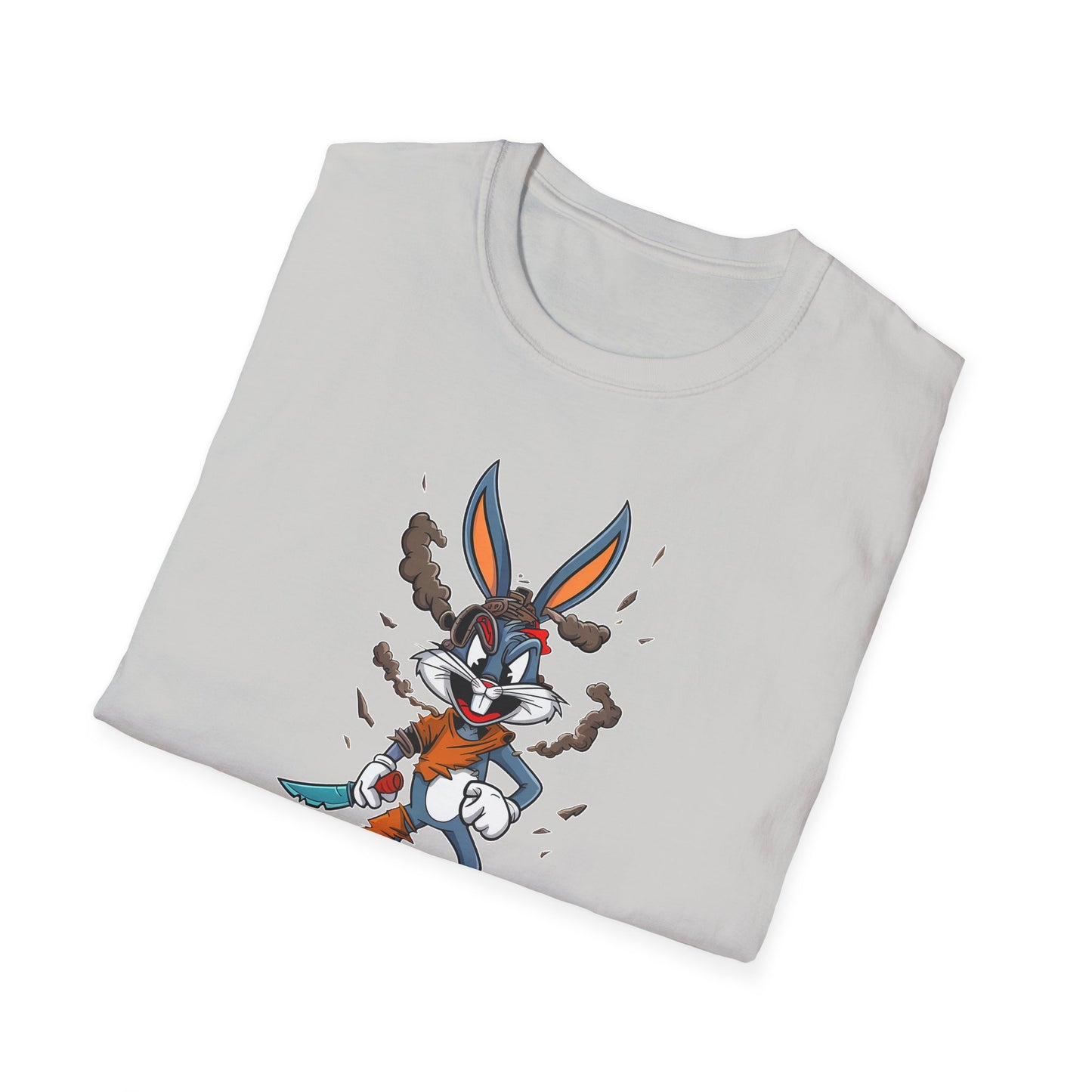 Bugs Bunny Shirt, Bugs Bunny T Shirt, Shirt with Bugs Bunny, T Shirt with Cartoon, Cartoon on T Shirt, Animation Shirt