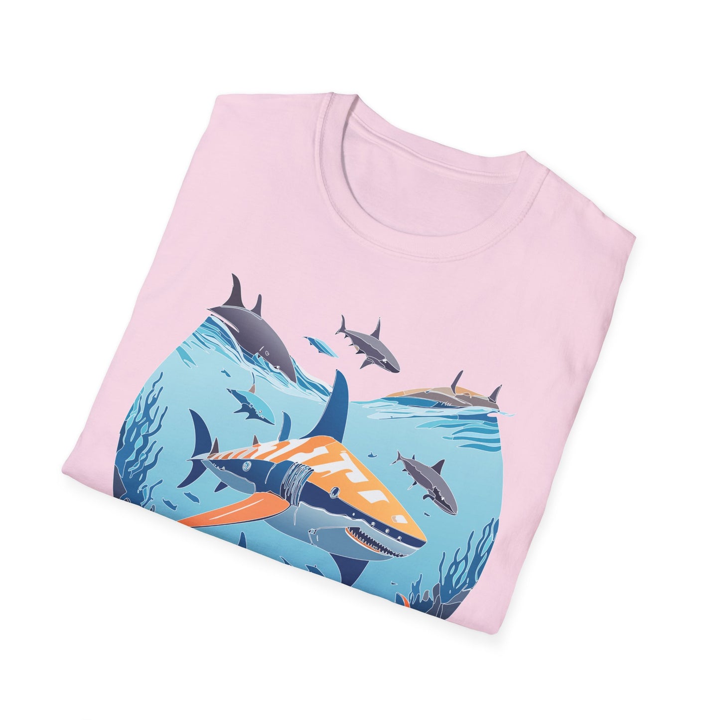 Ocean Tee Shirt, Ocean Shirt, Shirt with Ocean, U boat Tees, Shirt with U-Boat