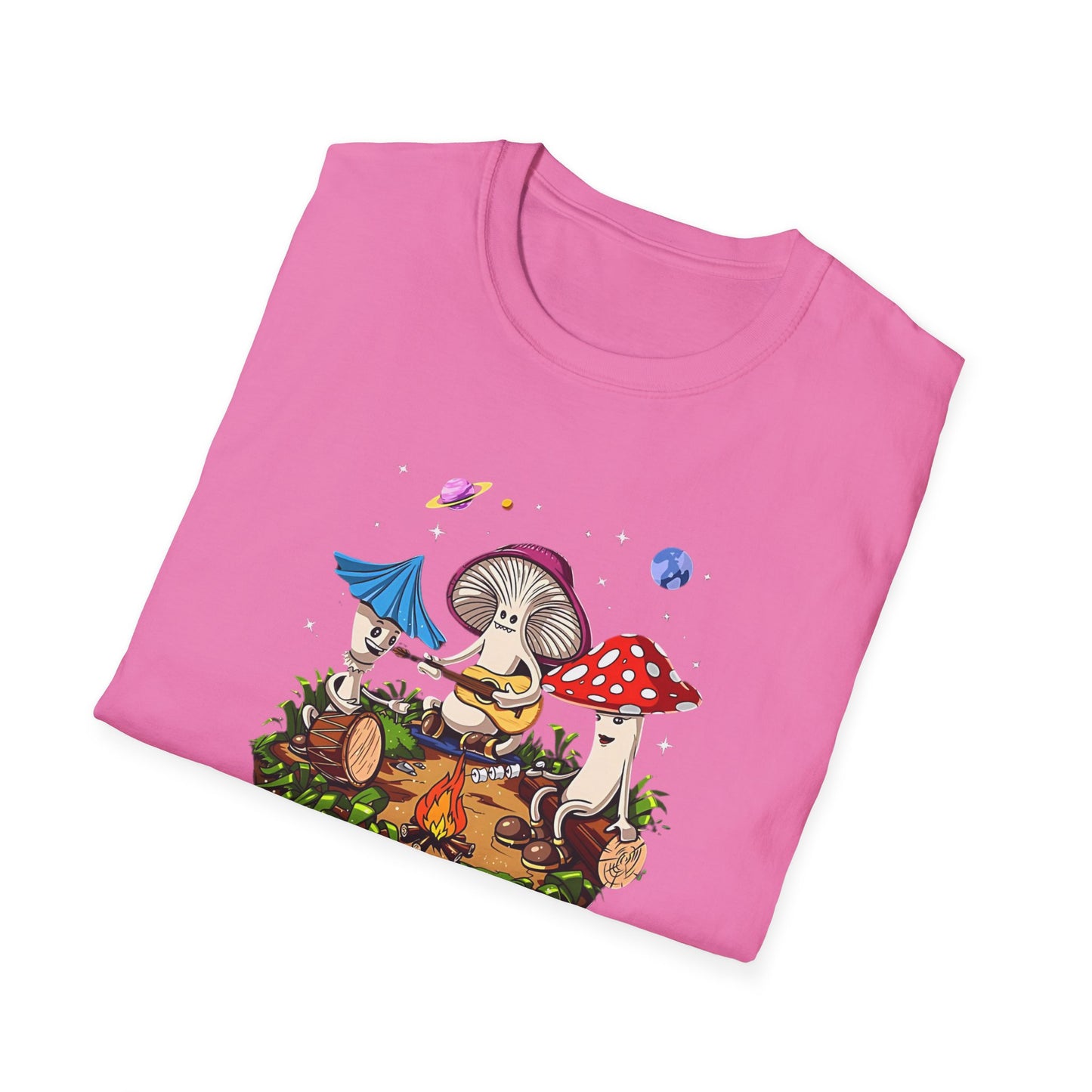 Mashroom Tee Shirt, Mashroom Shirt, Shirt with Funny Mashroom, Shirt with Fungus