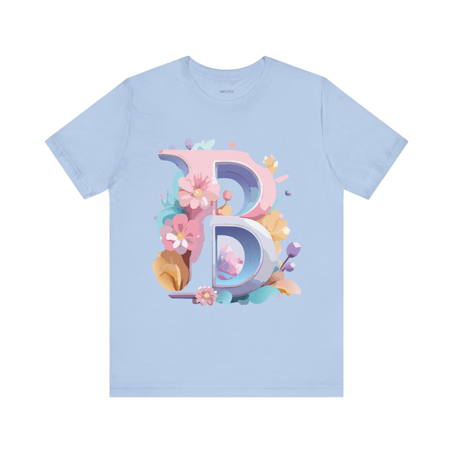 Letter Shirt, Letter B Shirt