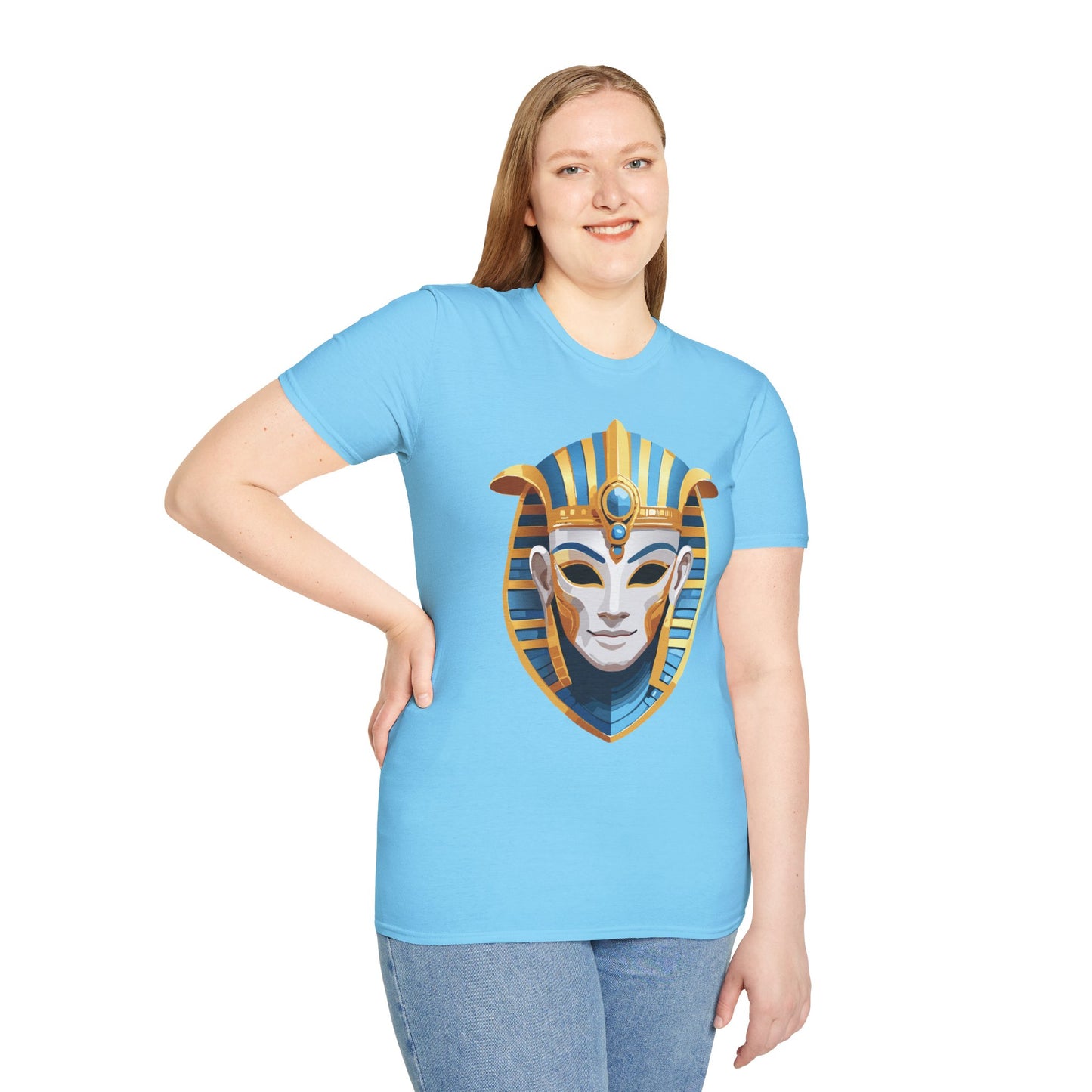 Mask Tee Shirt, Mask Shirt, Shirt with Mask, Masquerade Tees