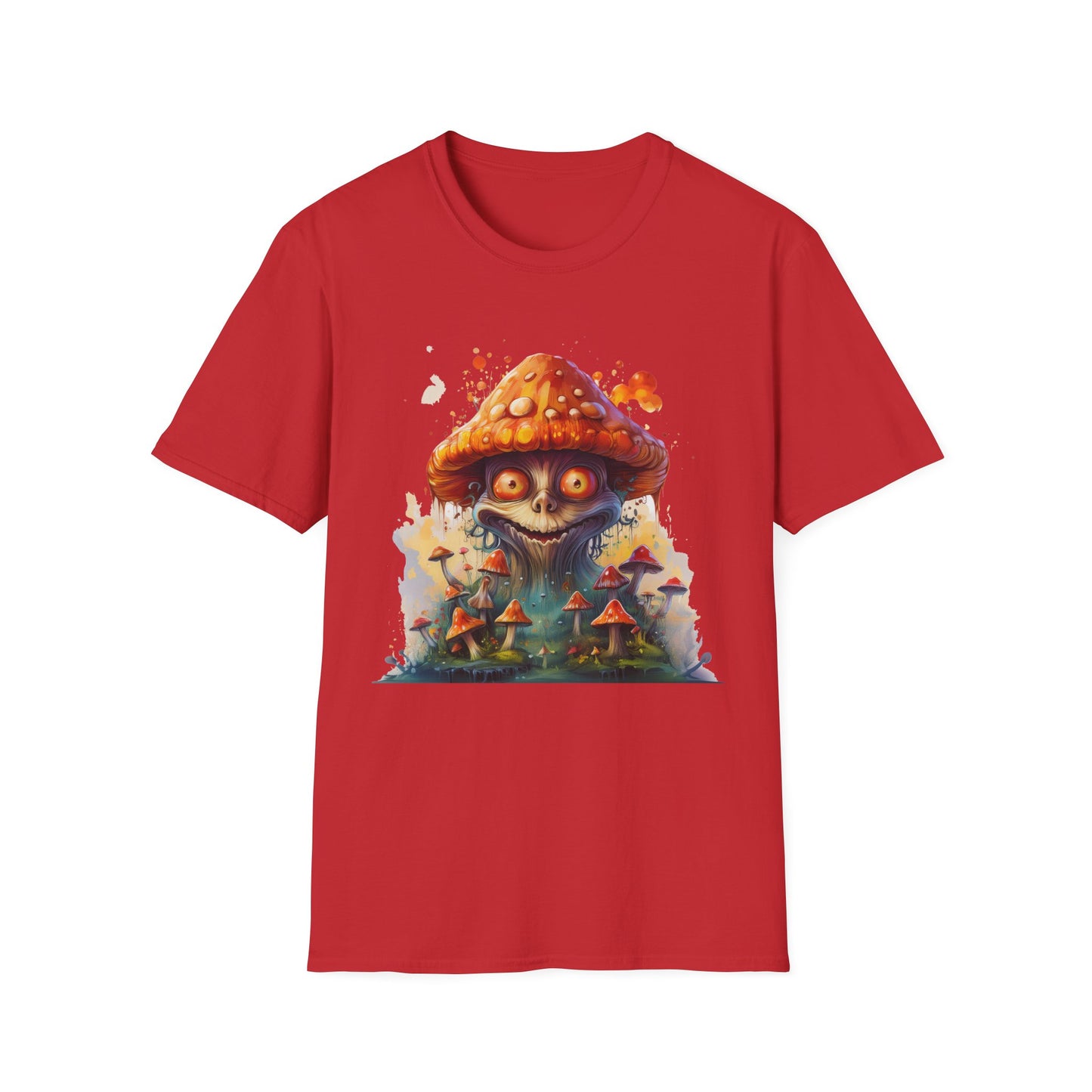 Mashroom Tee Shirt, Mashroom Shirt, Shirt with Funny Mashroom, Shirt with Fungus
