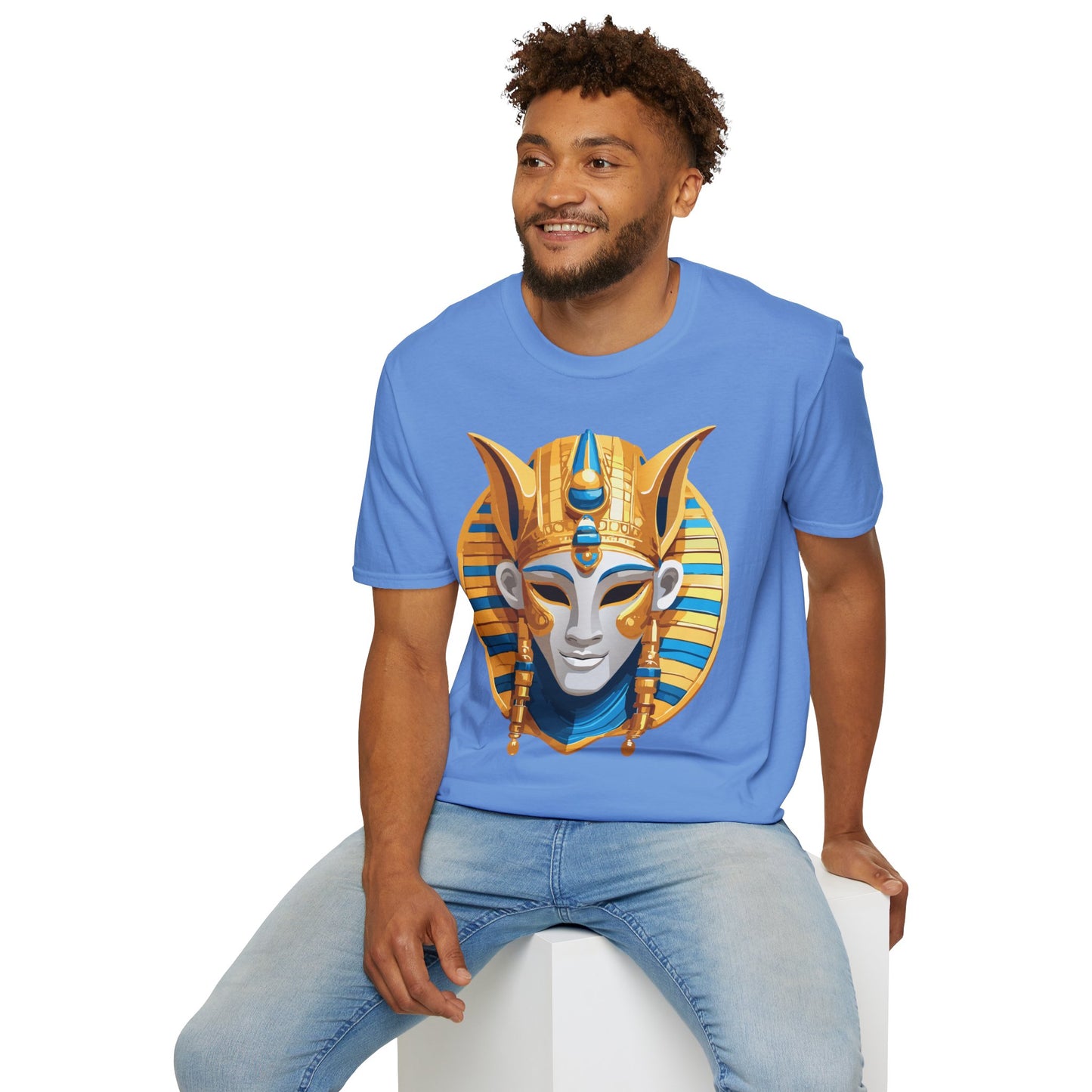 Mask Tee Shirt, Mask Shirt, Shirt with Mask, Masquerade Tees
