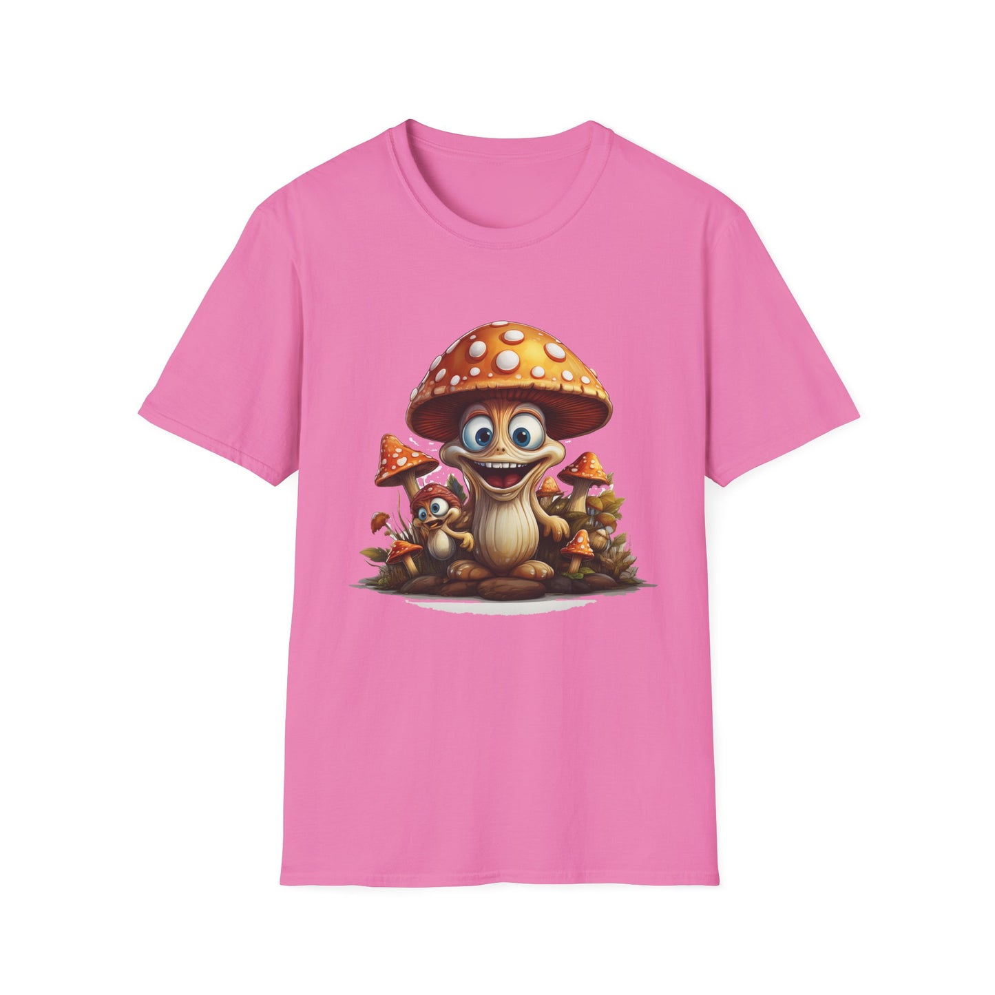 Mashroom Tee Shirt, Mashroom Shirt, Shirt with Funny Mashroom, Shirt with Fungus