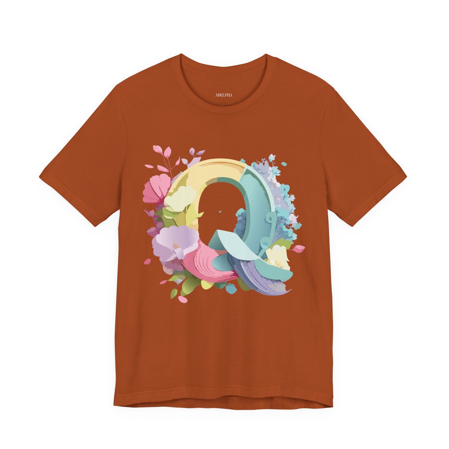Letter Shirt, Letter Q Shirt