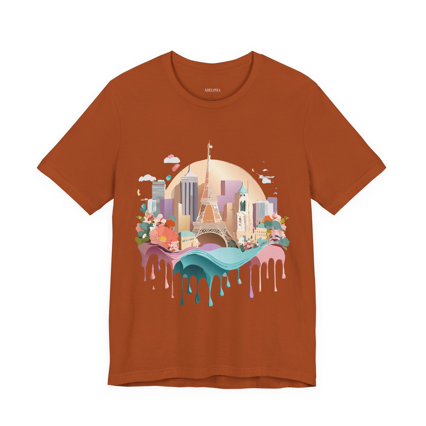 Tourist Shirt, Shirt with Paris