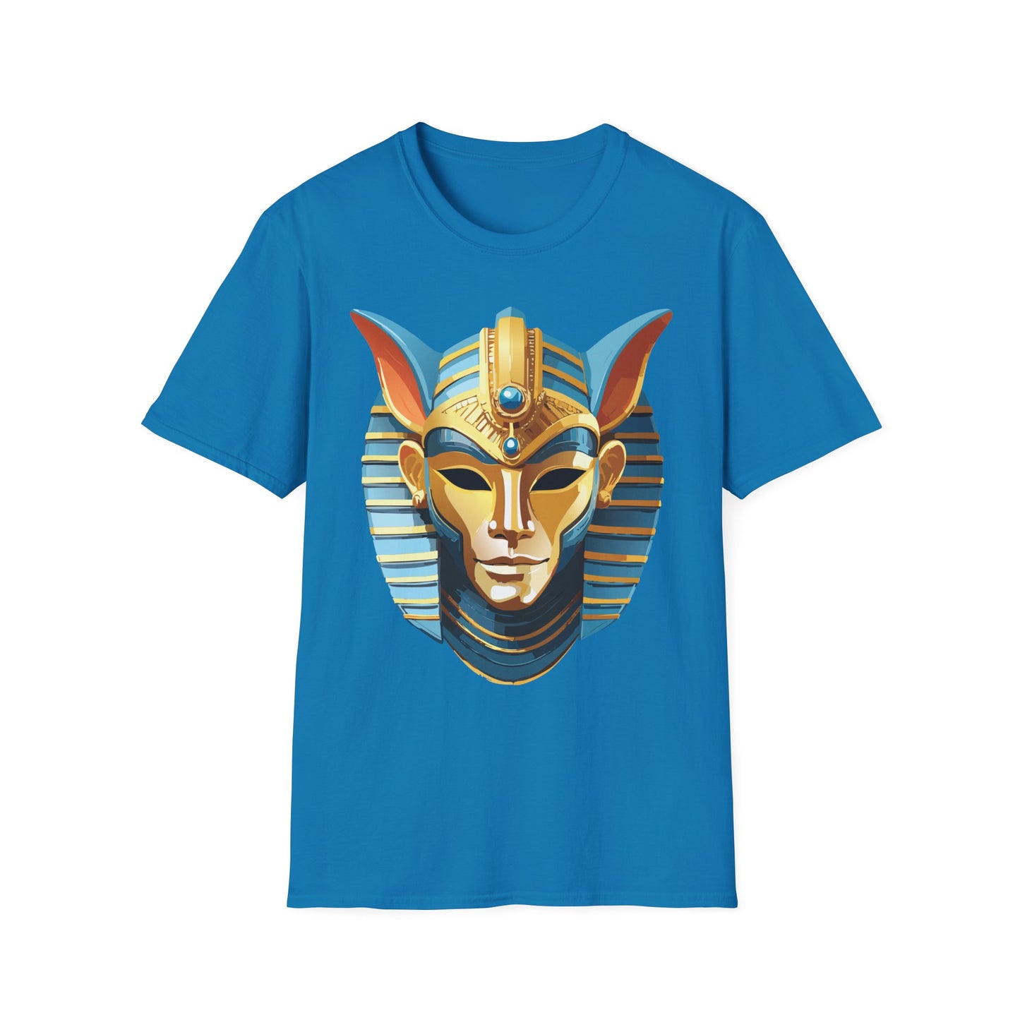 Mask Tee Shirt, Mask Shirt, Shirt with Mask, Masquerade Tees