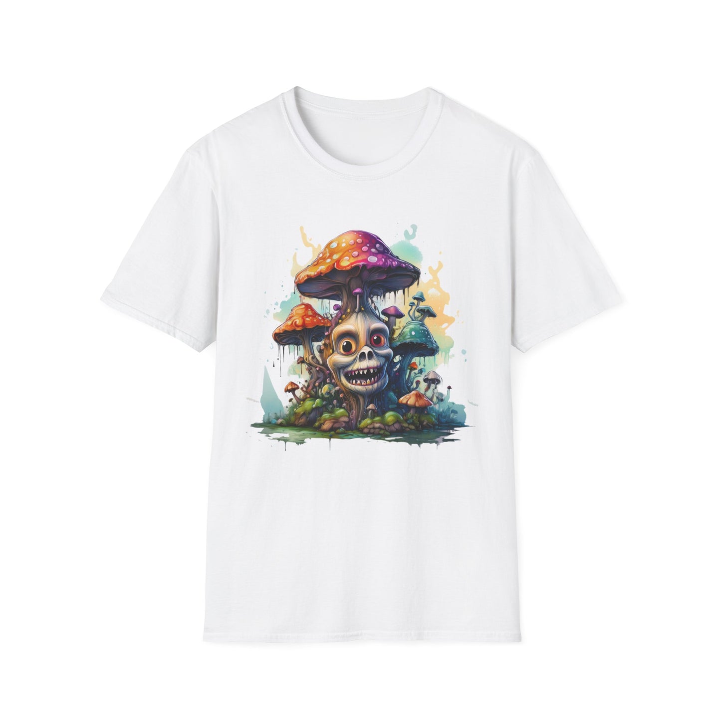 Mashroom Tee Shirt, Mashroom Shirt, Shirt with Funny Mashroom, Shirt with Fungus