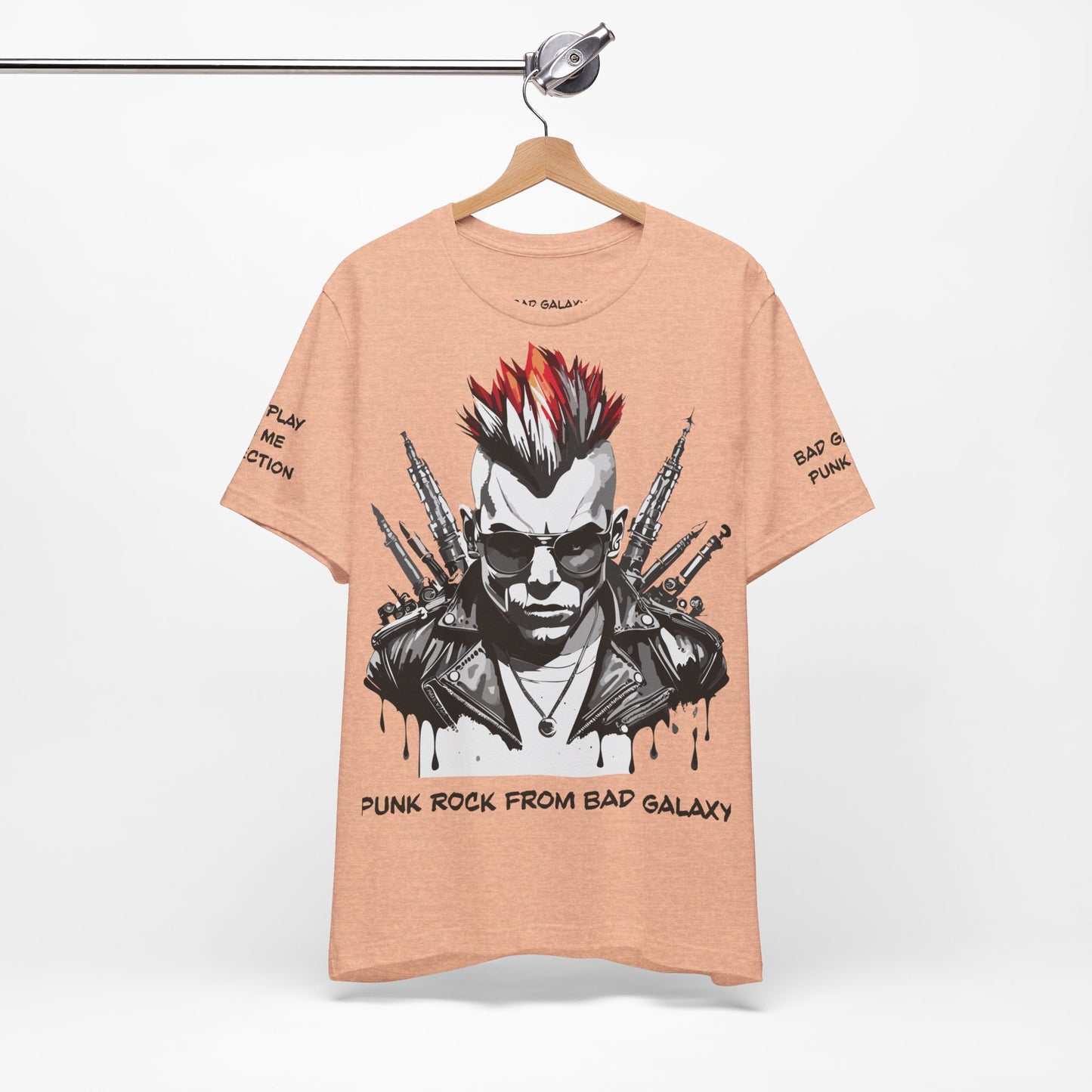 Design Shirt | PUNK ROCK | JACKET Printify
