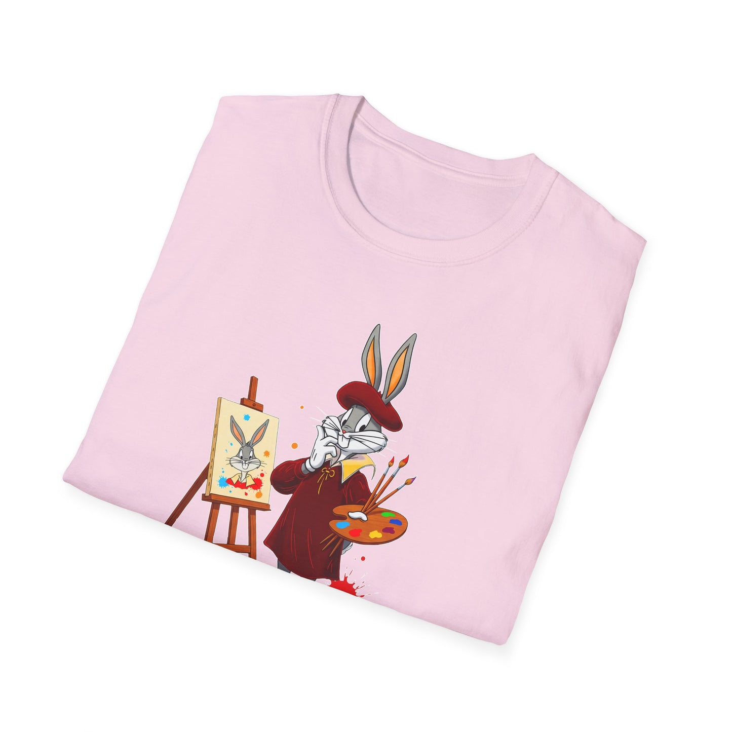 Bugs Bunny Shirt, Bugs Bunny T Shirt, Shirt with Bugs Bunny, T Shirt with Cartoon, Cartoon on T Shirt, Animation Shirt