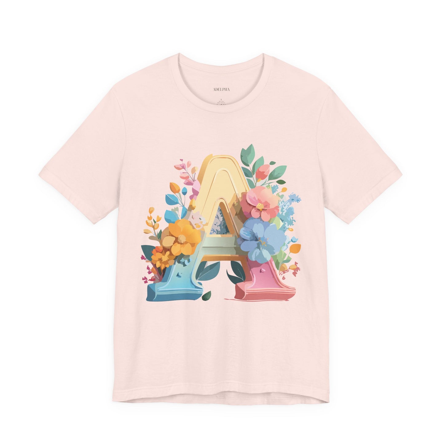 Letter Shirt, Letter A Shirt