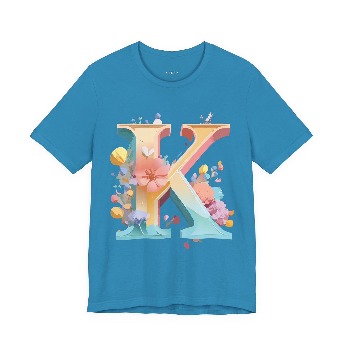 Letter Shirt, Letter K Shirt