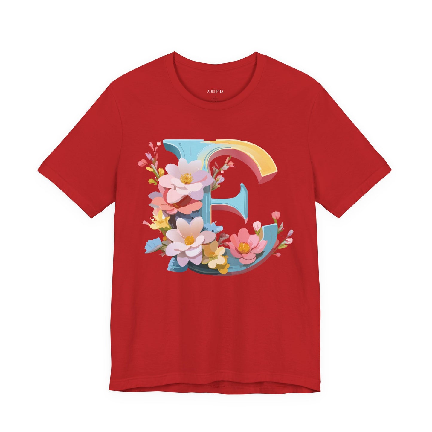 Letter Shirt, Letter E Shirt