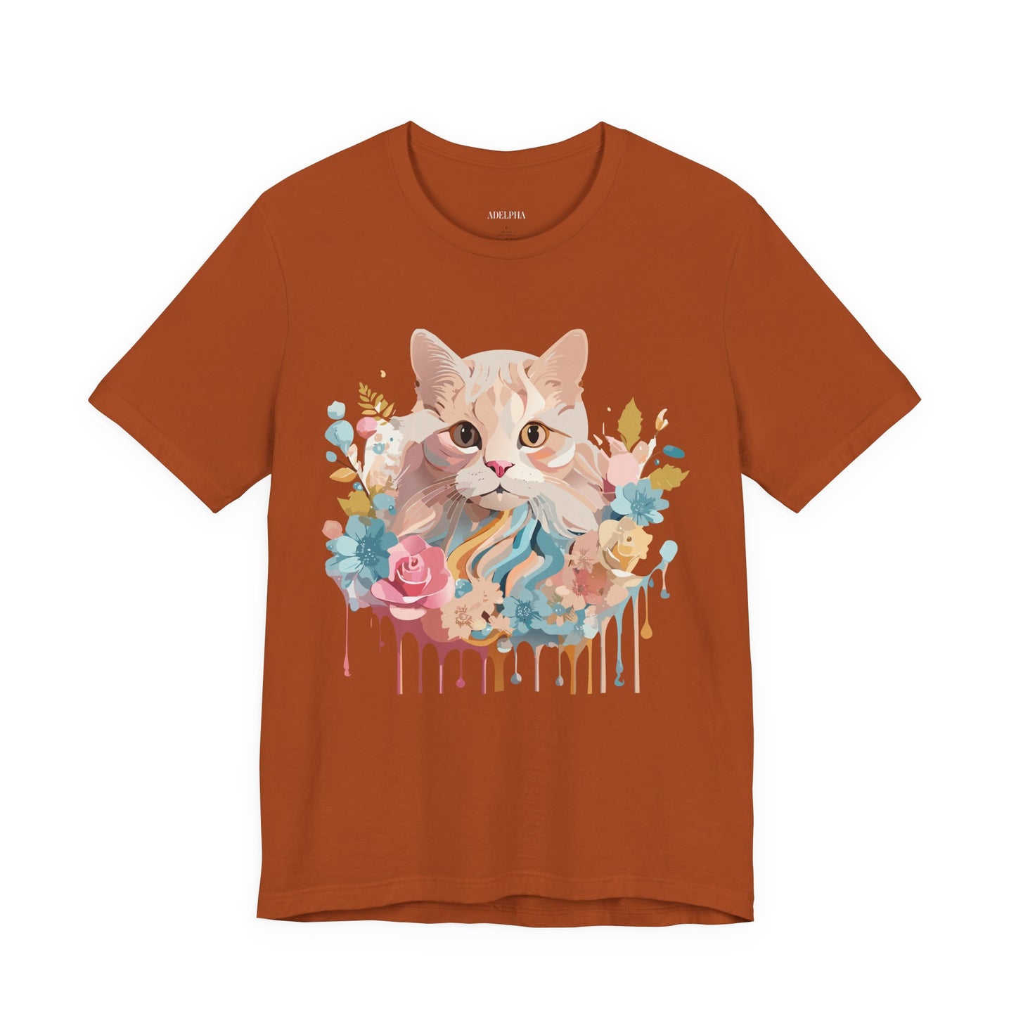 Cat Shirt, Shirt with Cat