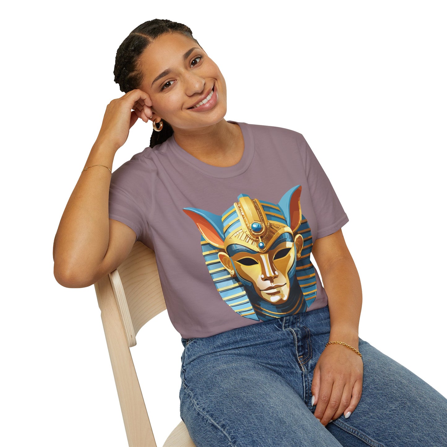 Mask Tee Shirt, Mask Shirt, Shirt with Mask, Masquerade Tees