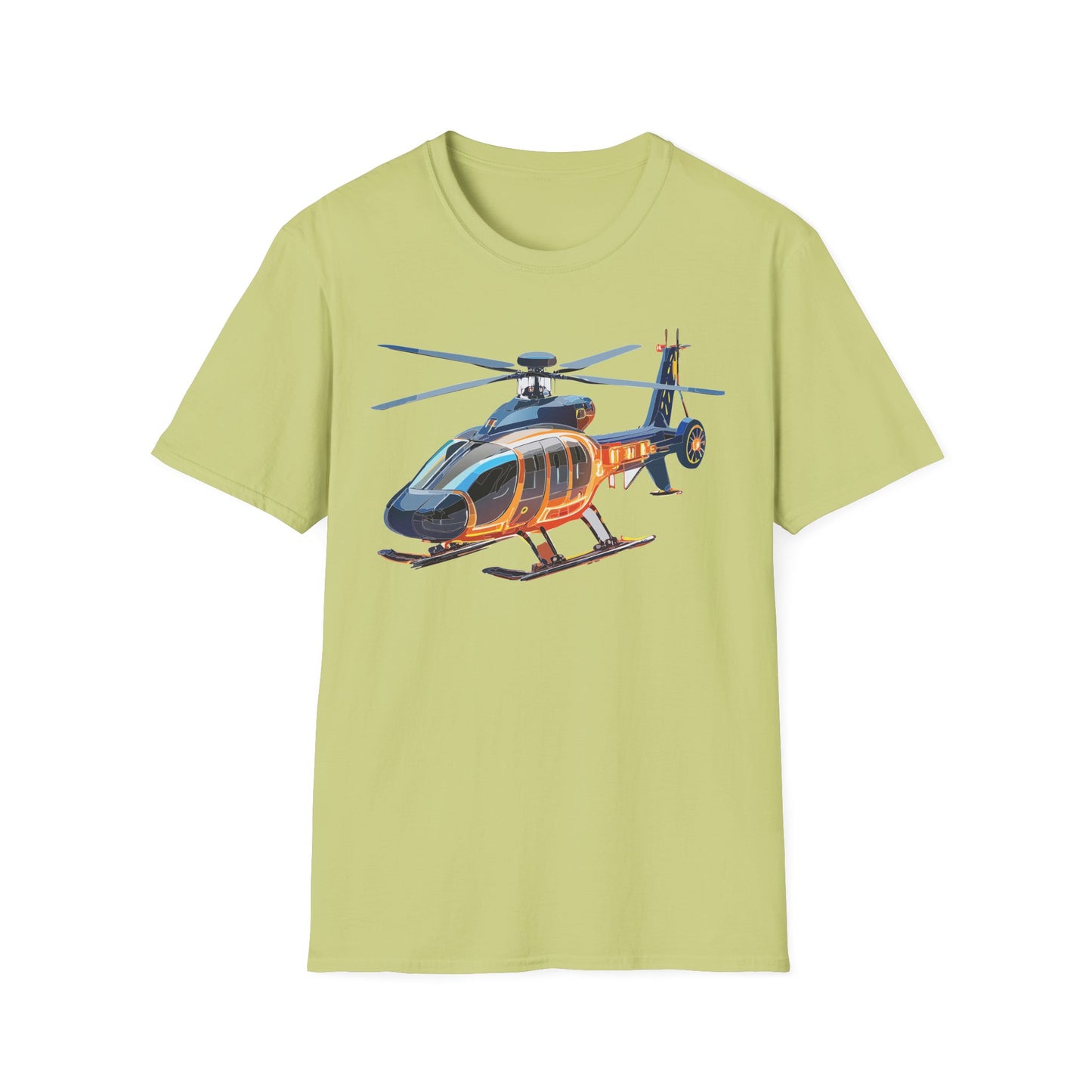 Chopper Shirt, Helicopter Shirt, Shirt with Helicopter, T Shirt with Chopper