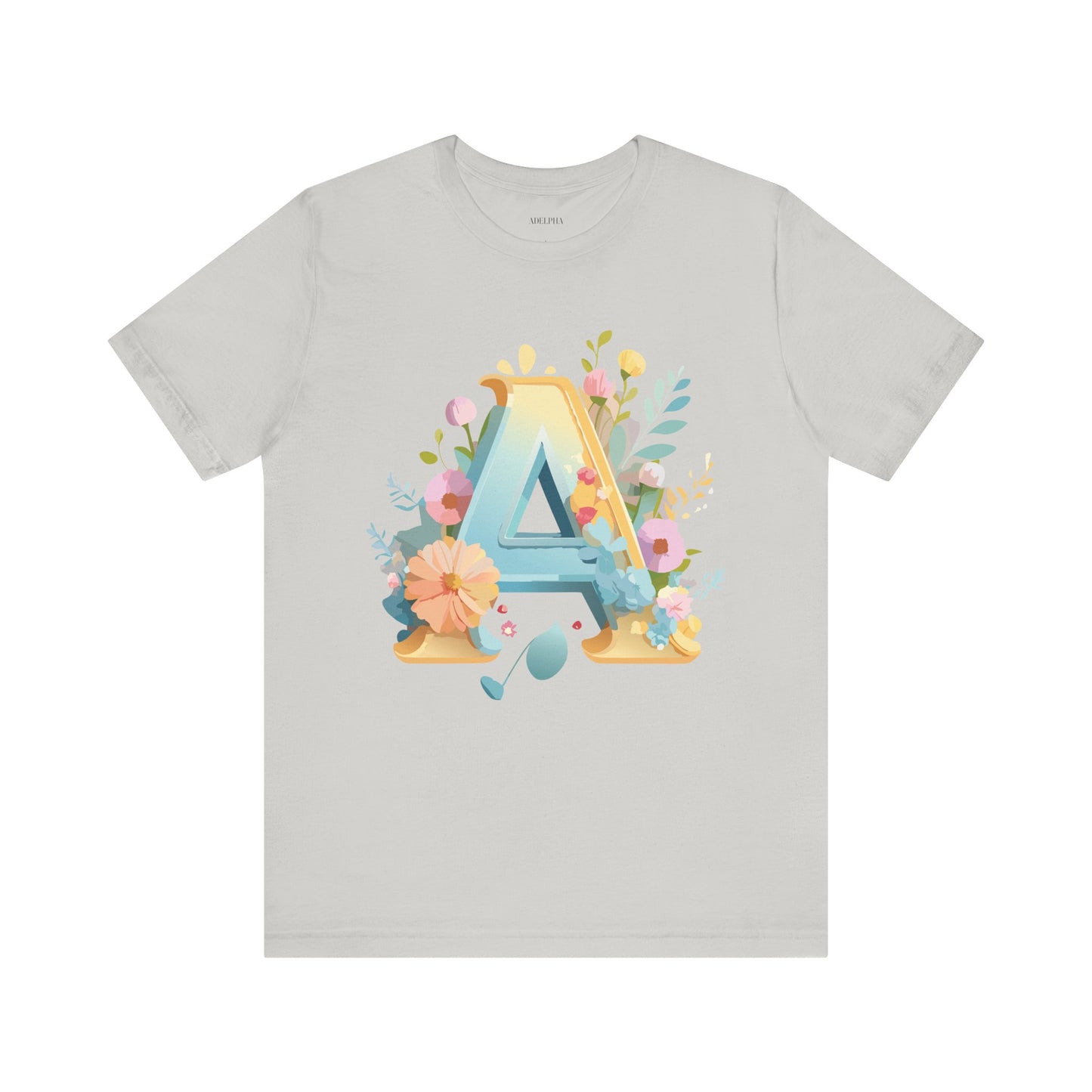 Letter Shirt, Letter A Shirt