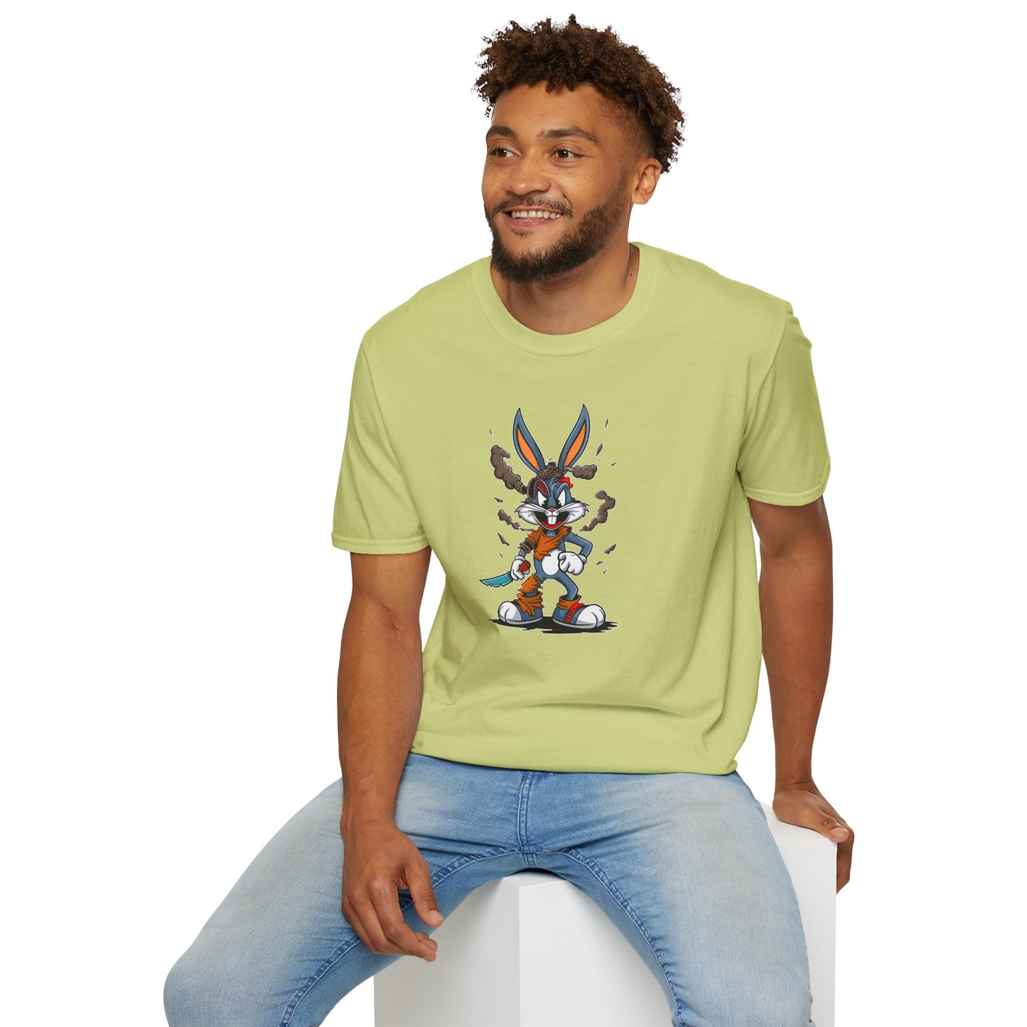 Bugs Bunny Shirt, Bugs Bunny T Shirt, Shirt with Bugs Bunny, T Shirt with Cartoon, Cartoon on T Shirt, Animation Shirt