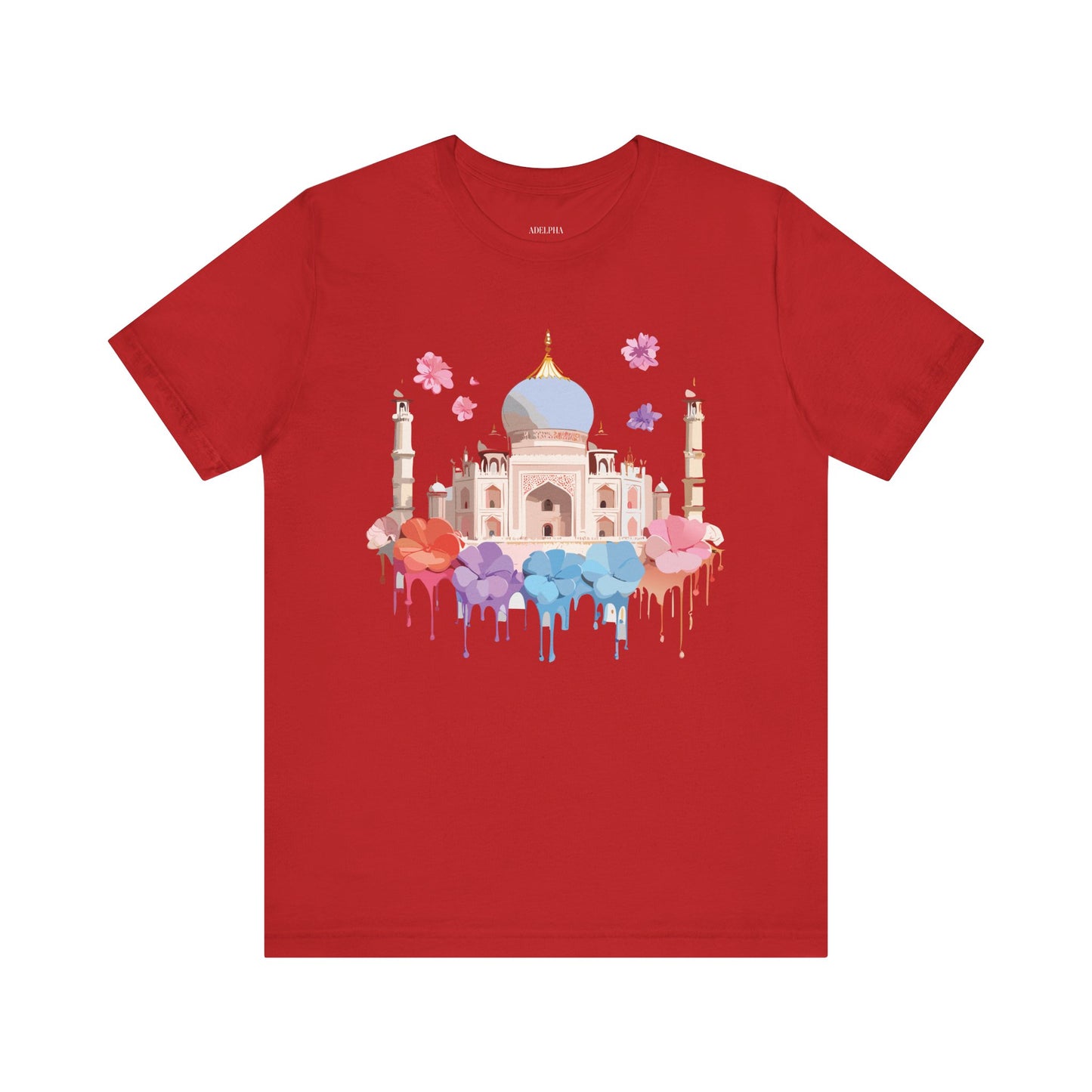 Tourist Shirt, Shirt with Taj Mahal