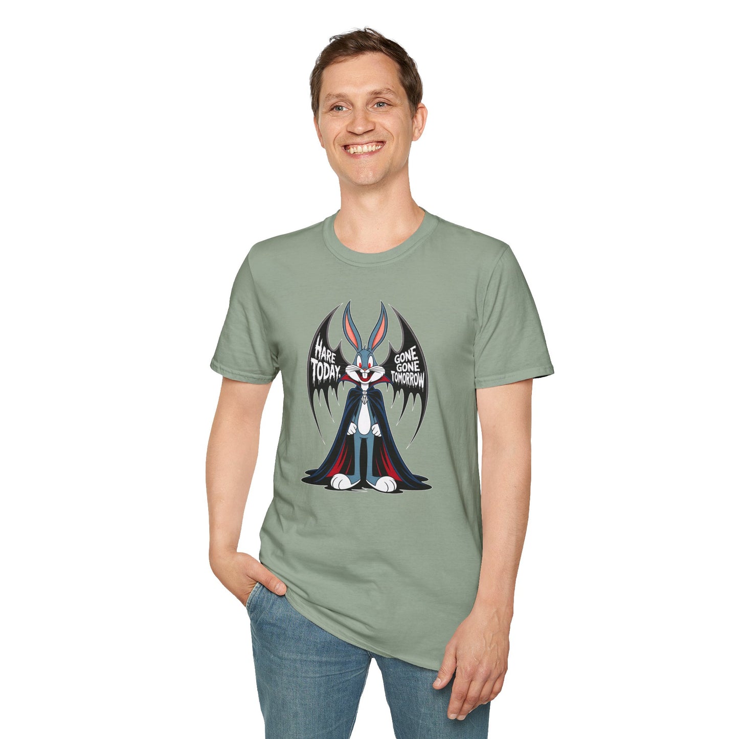 Bugs Bunny Shirt, Bugs Bunny T Shirt, Shirt with Bugs Bunny, T Shirt with Cartoon, Cartoon on T Shirt, Animation Shirt