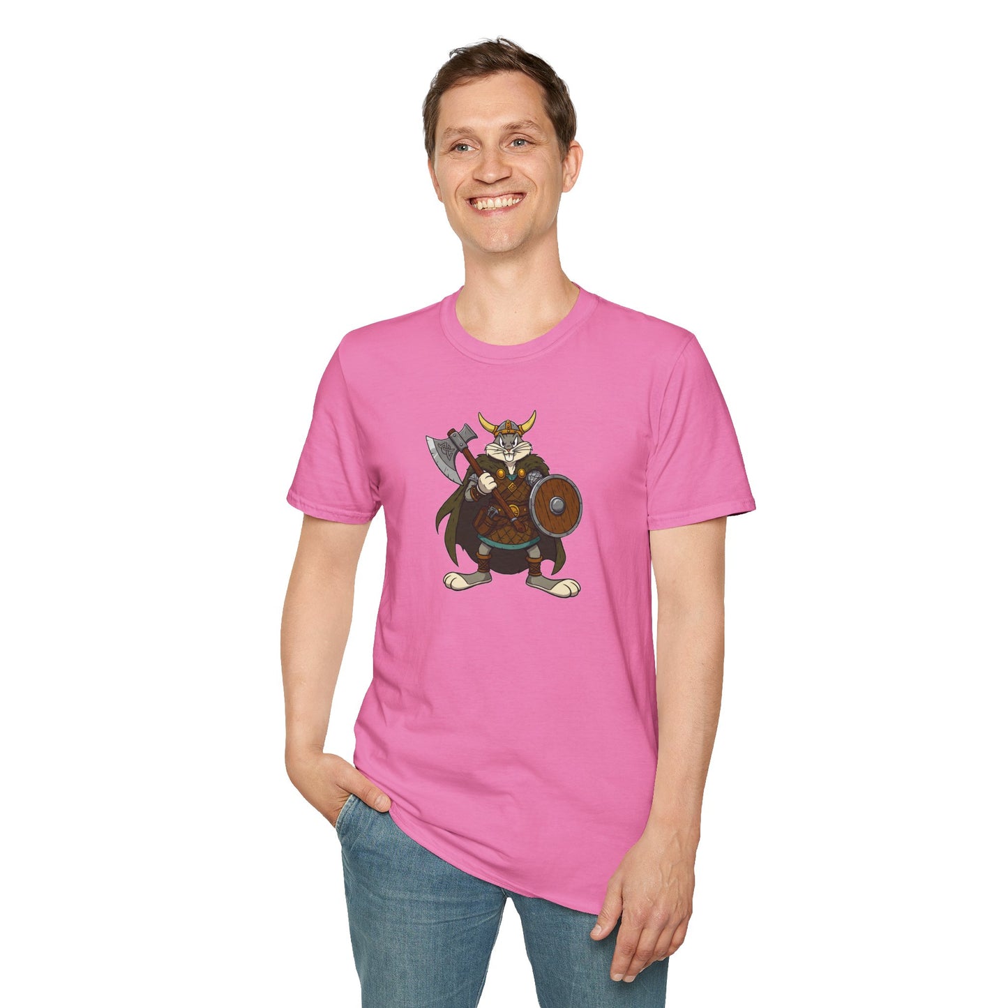 Bugs Bunny Shirt, Bugs Bunny T Shirt, Shirt with Bugs Bunny, T Shirt with Cartoon, Cartoon on T Shirt, Animation Shirt