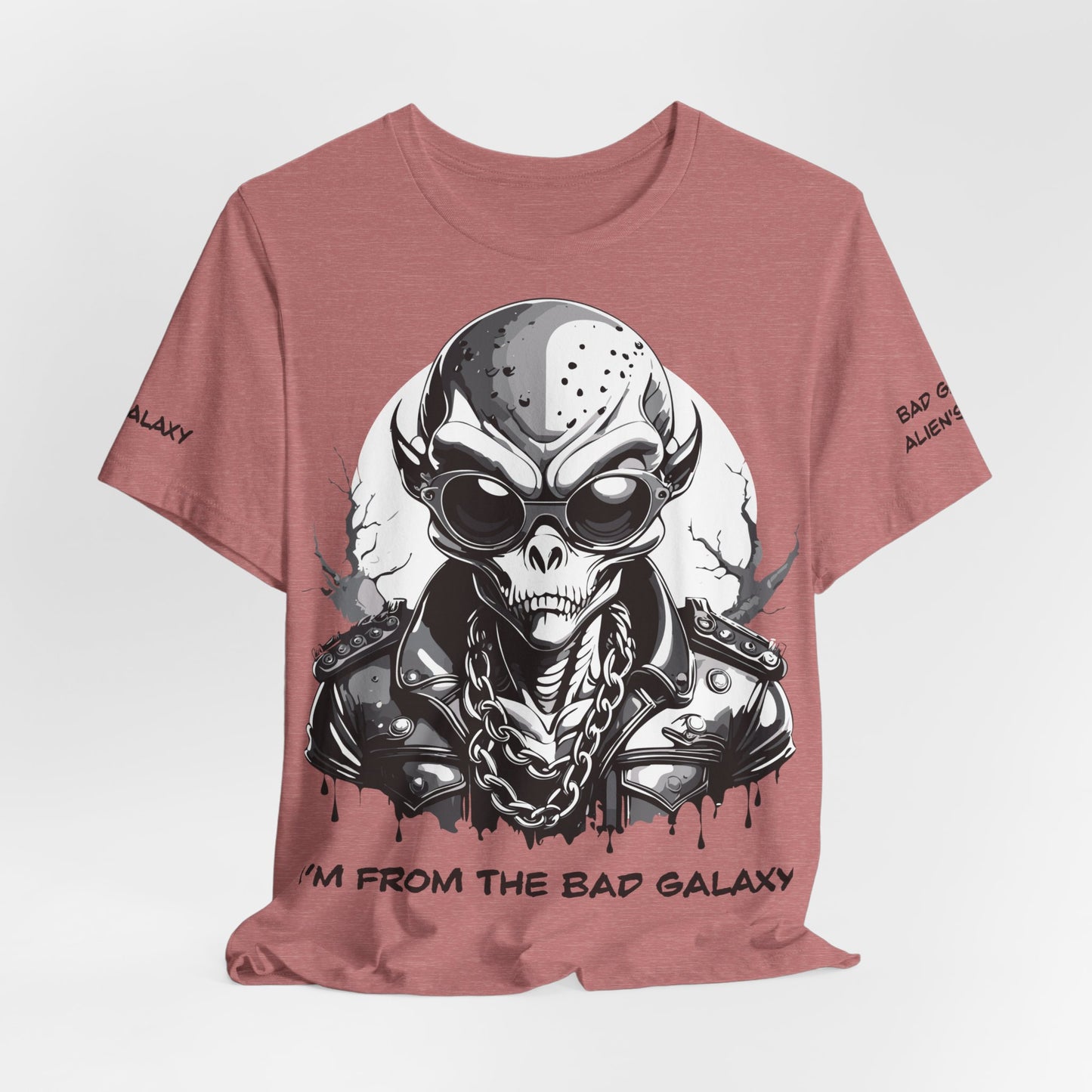 Tee Shirt with Alien - Bad Galaxy