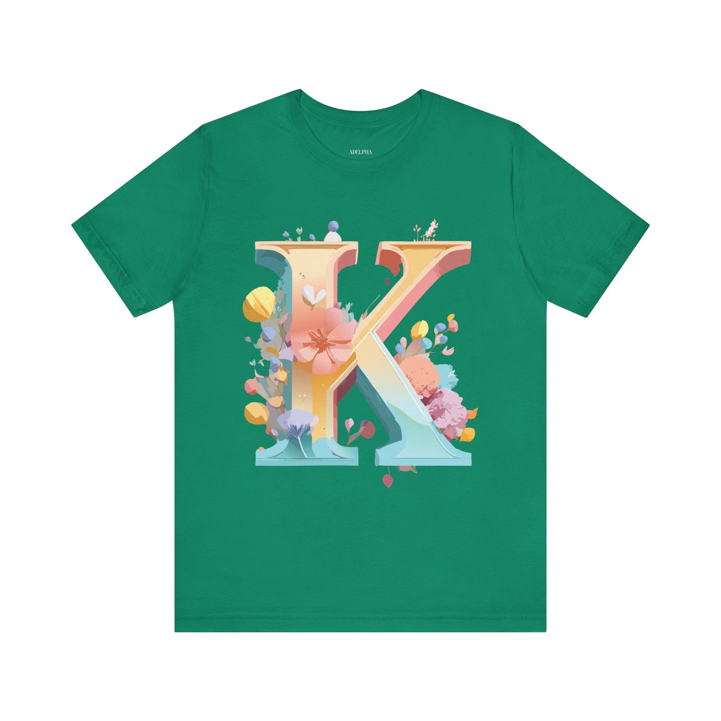 Letter Shirt, Letter K Shirt