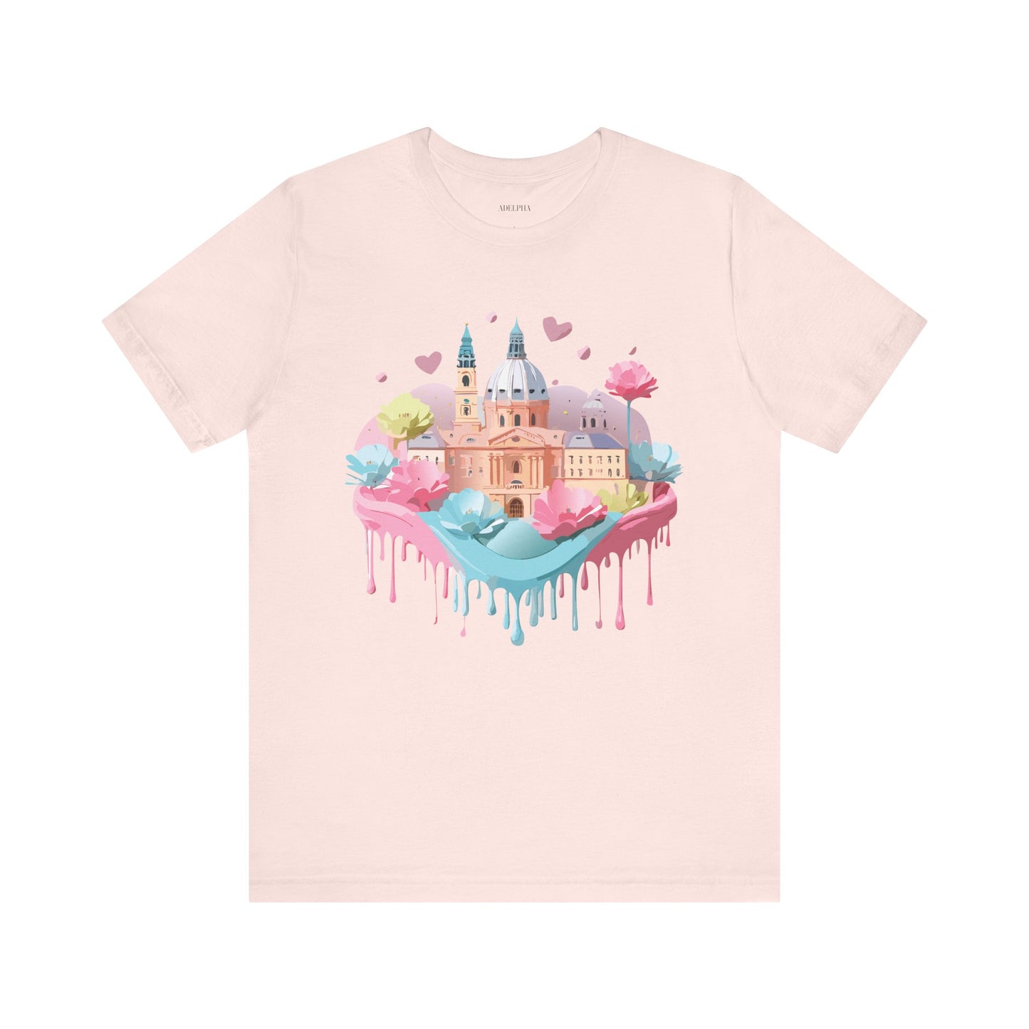Tourist Shirt, Shirt with Prague