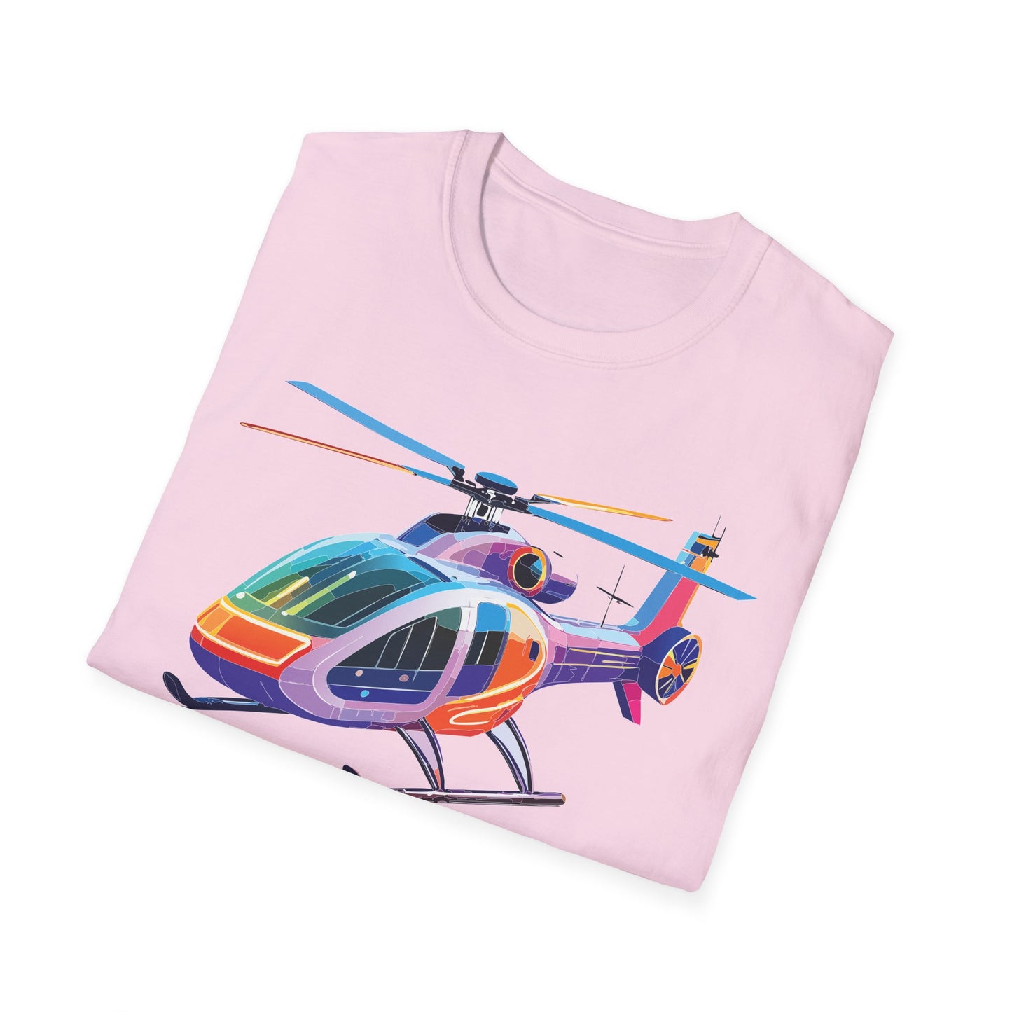 Chopper Shirt, Helicopter Shirt, Shirt with Helicopter, T Shirt with Chopper