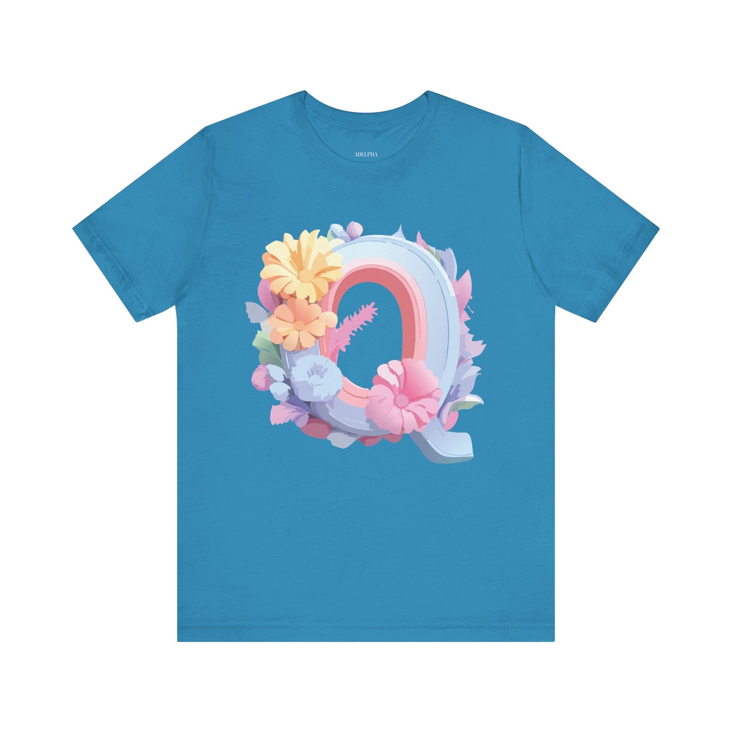 Letter Shirt, Letter Q Shirt