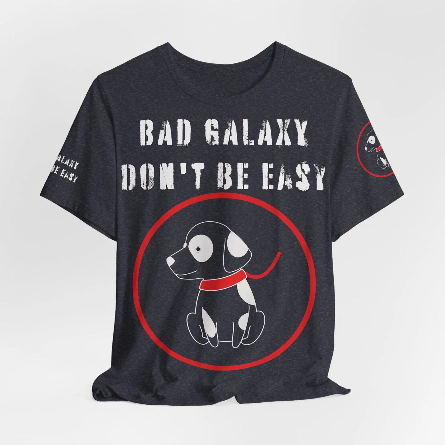 Tee Shirt with Funny Dog