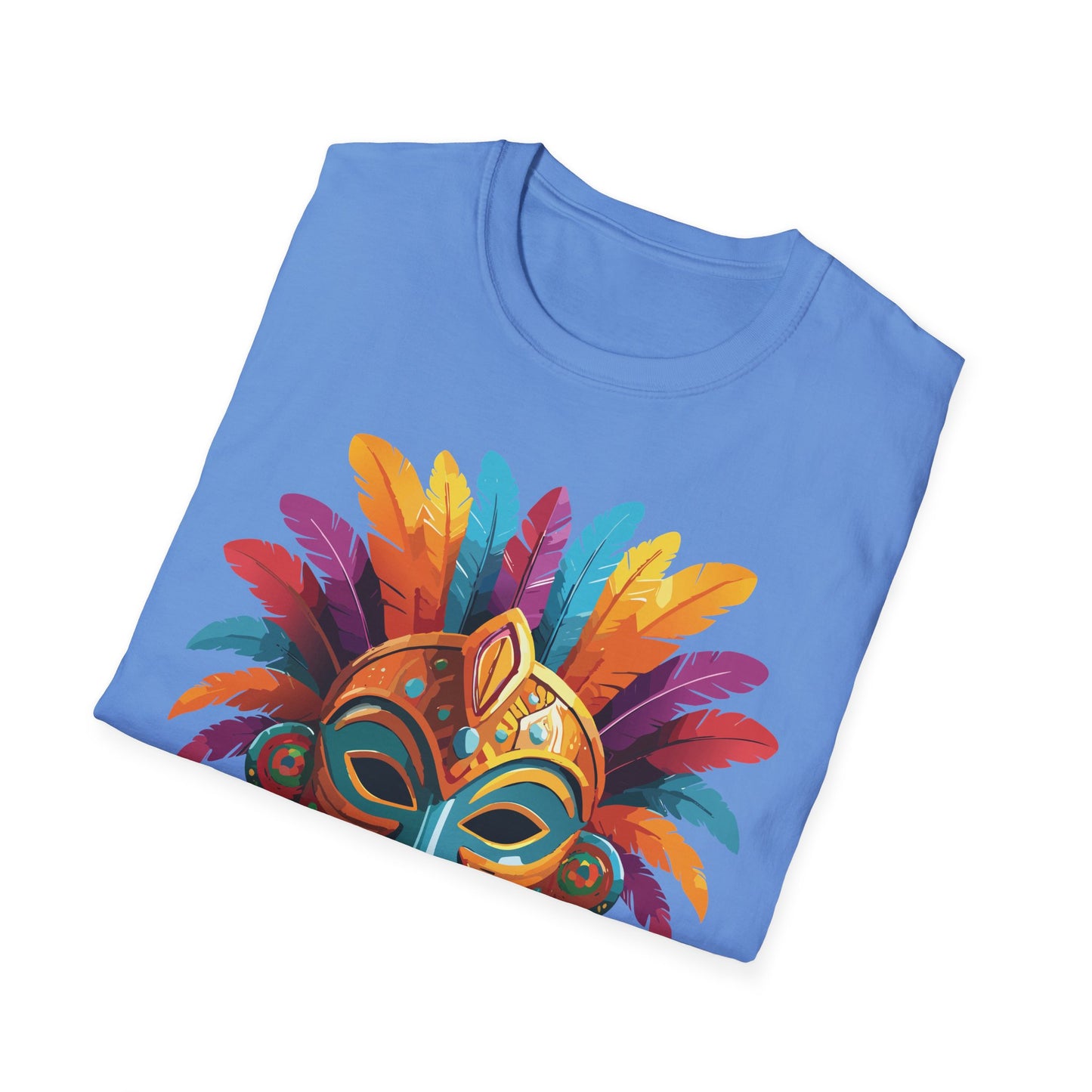 Mask Tee Shirt, Mask Shirt, Shirt with Mask, Masquerade Tees
