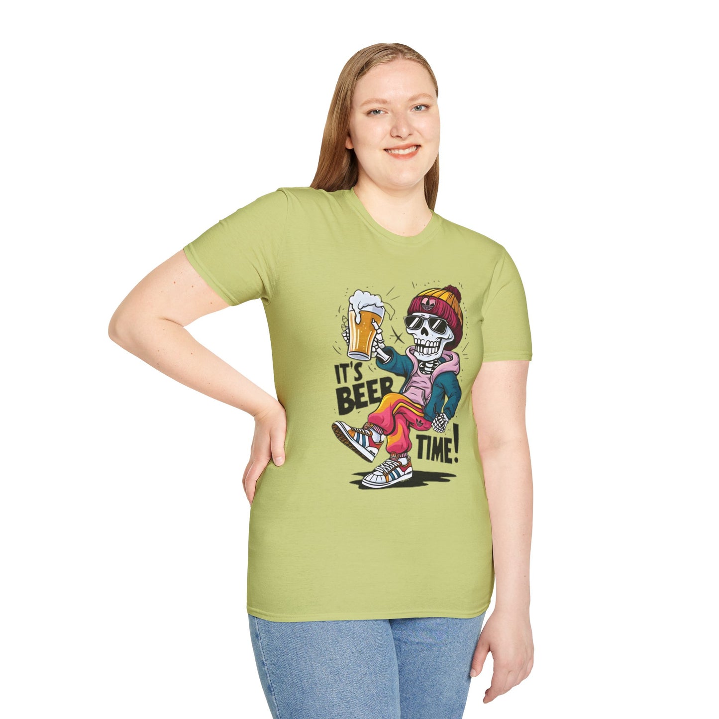 Skull Tee Shirt, Skeleton Shirt, Shirt with Skull, Shirt with Skeleton
