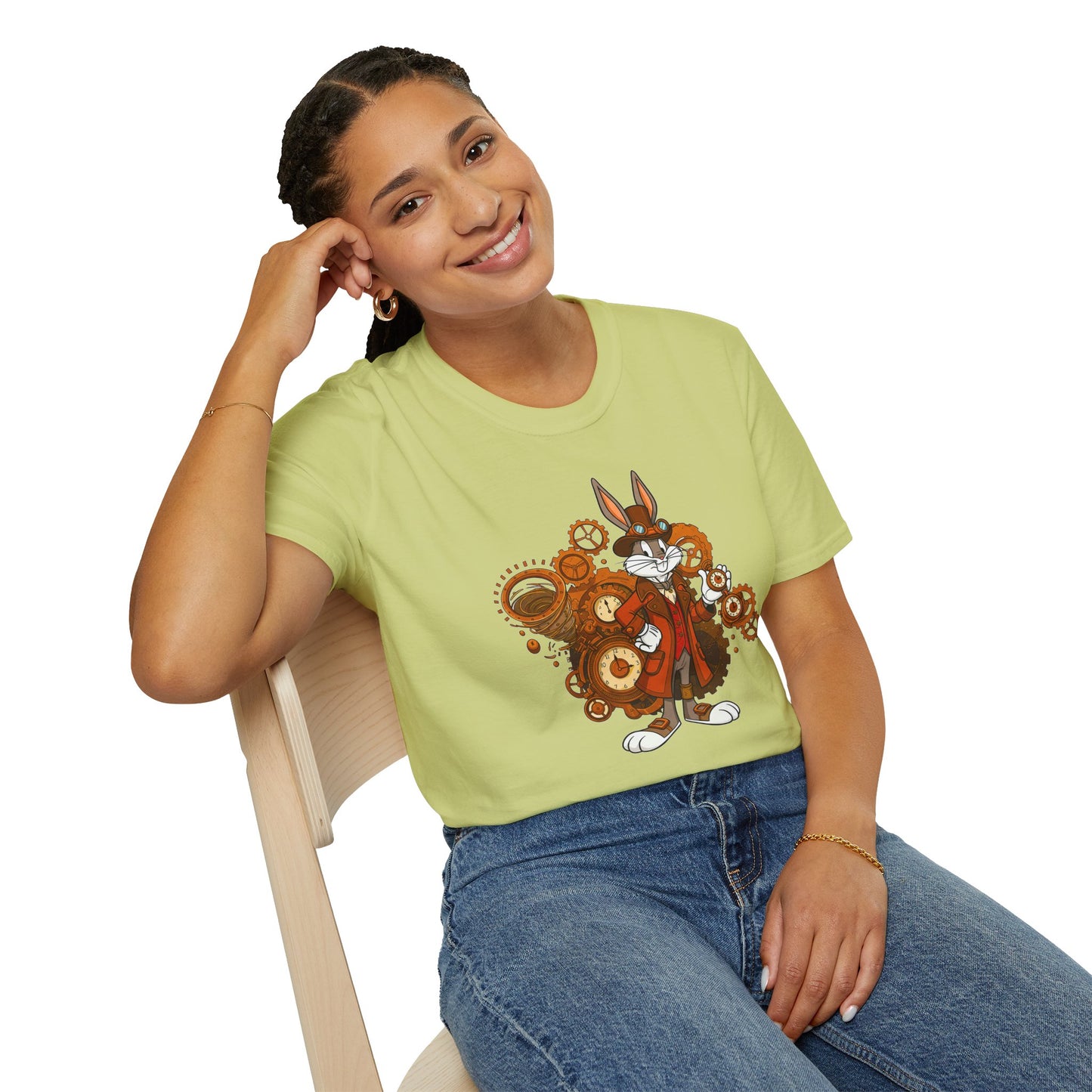 Bugs Bunny Shirt, Bugs Bunny T Shirt, Shirt with Bugs Bunny, T Shirt with Cartoon, Cartoon on T Shirt, Animation Shirt