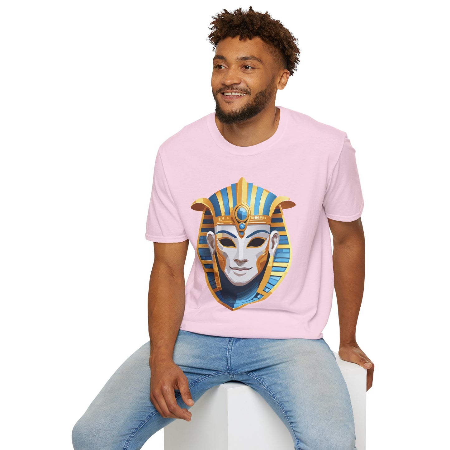 Mask Tee Shirt, Mask Shirt, Shirt with Mask, Masquerade Tees