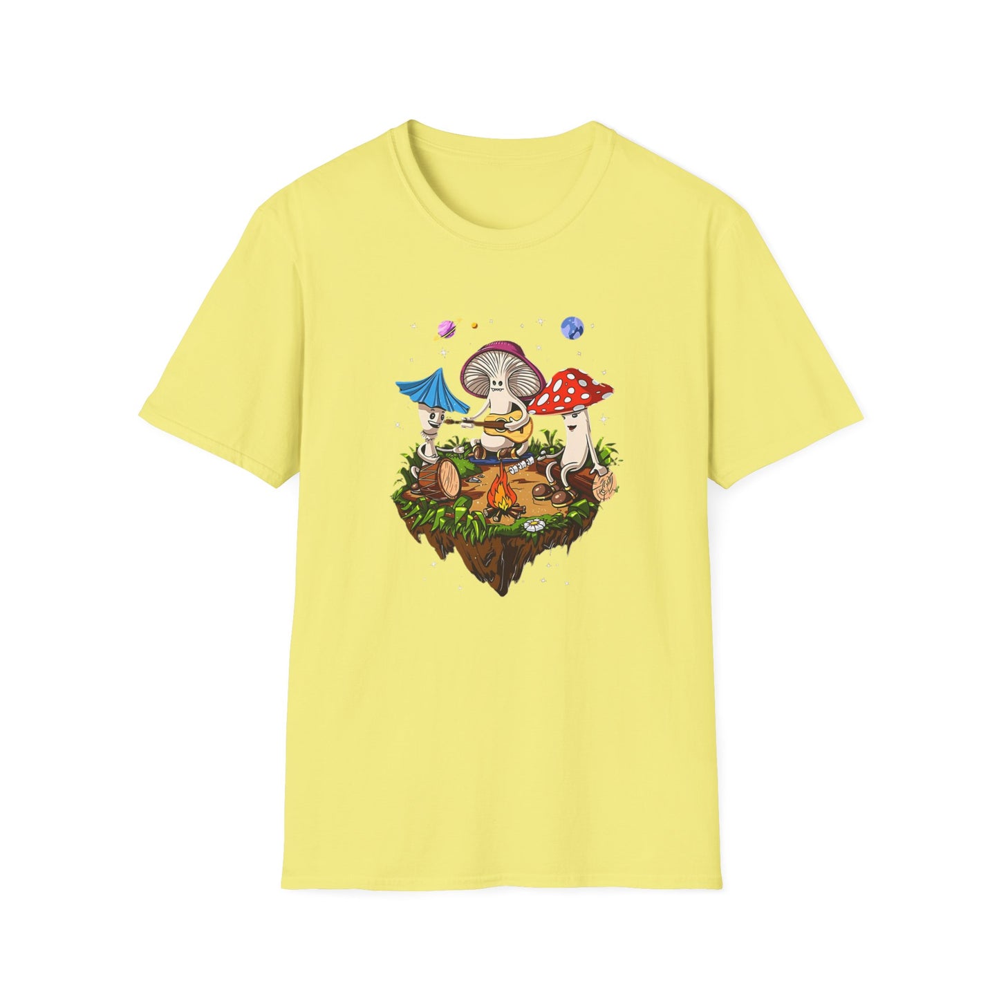 Mashroom Tee Shirt, Mashroom Shirt, Shirt with Funny Mashroom, Shirt with Fungus