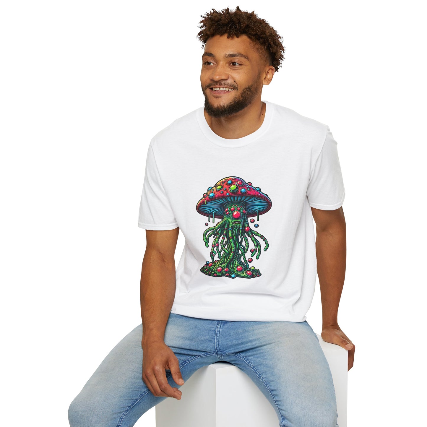Mashroom Tee Shirt, Mashroom Shirt, Shirt with Funny Mashroom, Shirt with Fungus