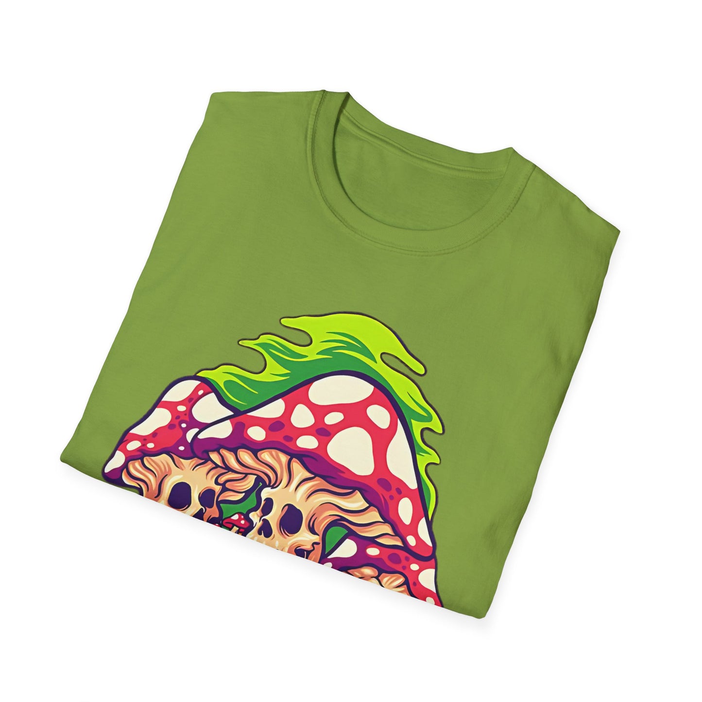 Mashroom Tee Shirt, Mashroom Shirt, Shirt with Funny Mashroom, Shirt with Fungus
