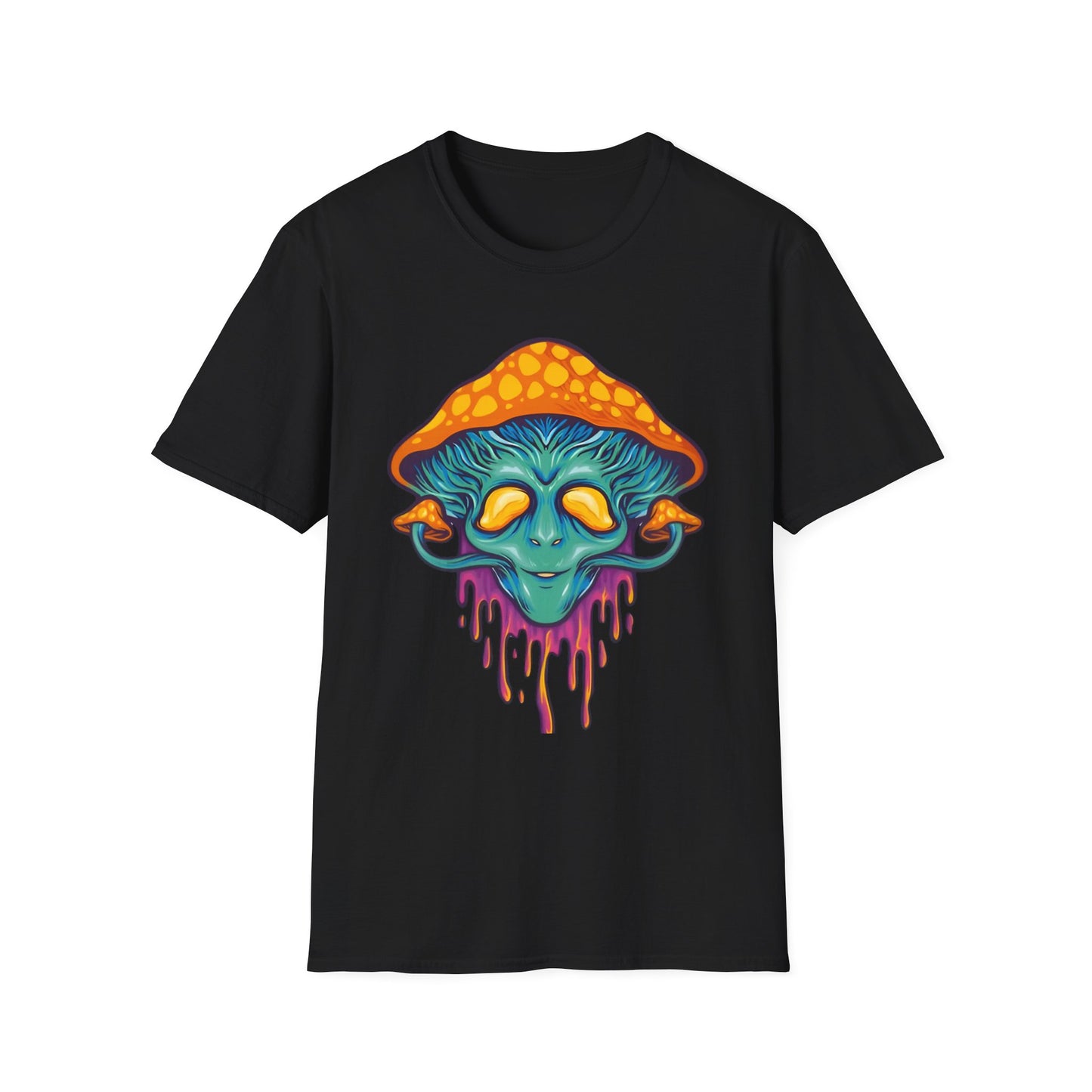 Mashroom Tee Shirt, Mashroom Shirt, Shirt with Funny Mashroom, Shirt with Fungus