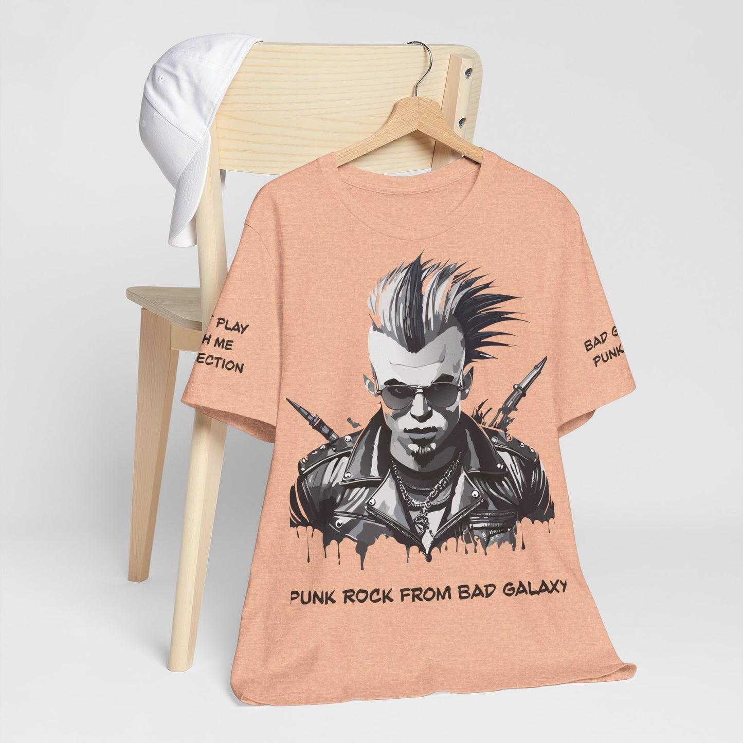 Design Shirt | PUNK ROCK | JACKET Printify