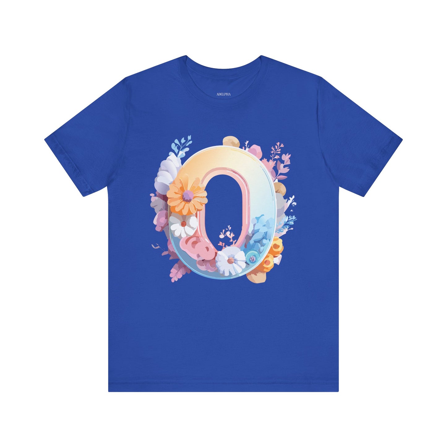 Letter Shirt, Letter O Shirt